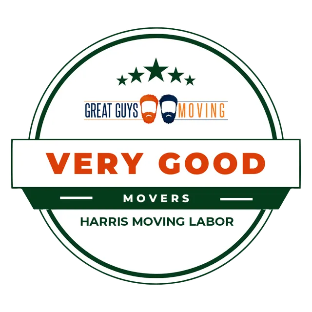 Harris Moving Labor Rating Image