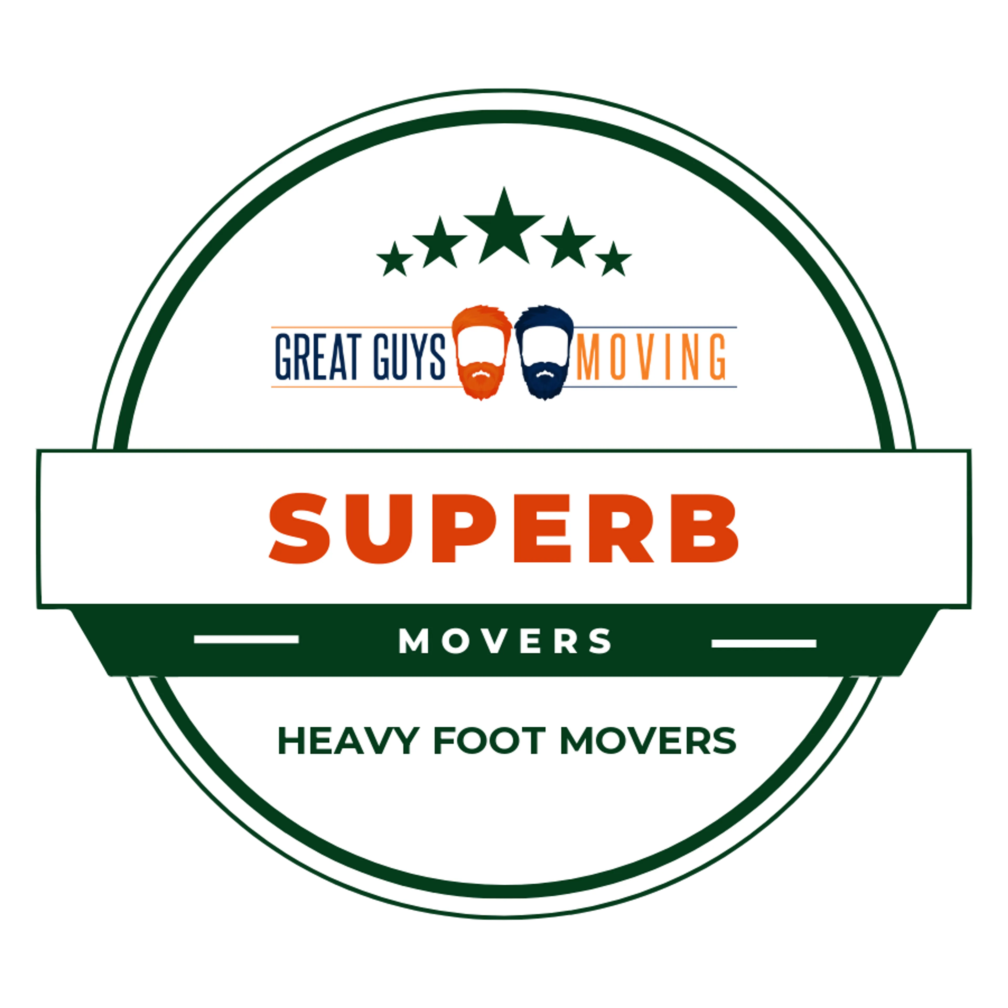 Heavy Foot Movers Rating Image 2025 award
