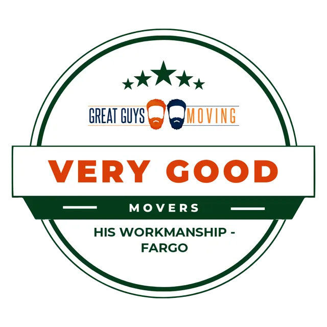 His Workmanship - Fargo Rating Image