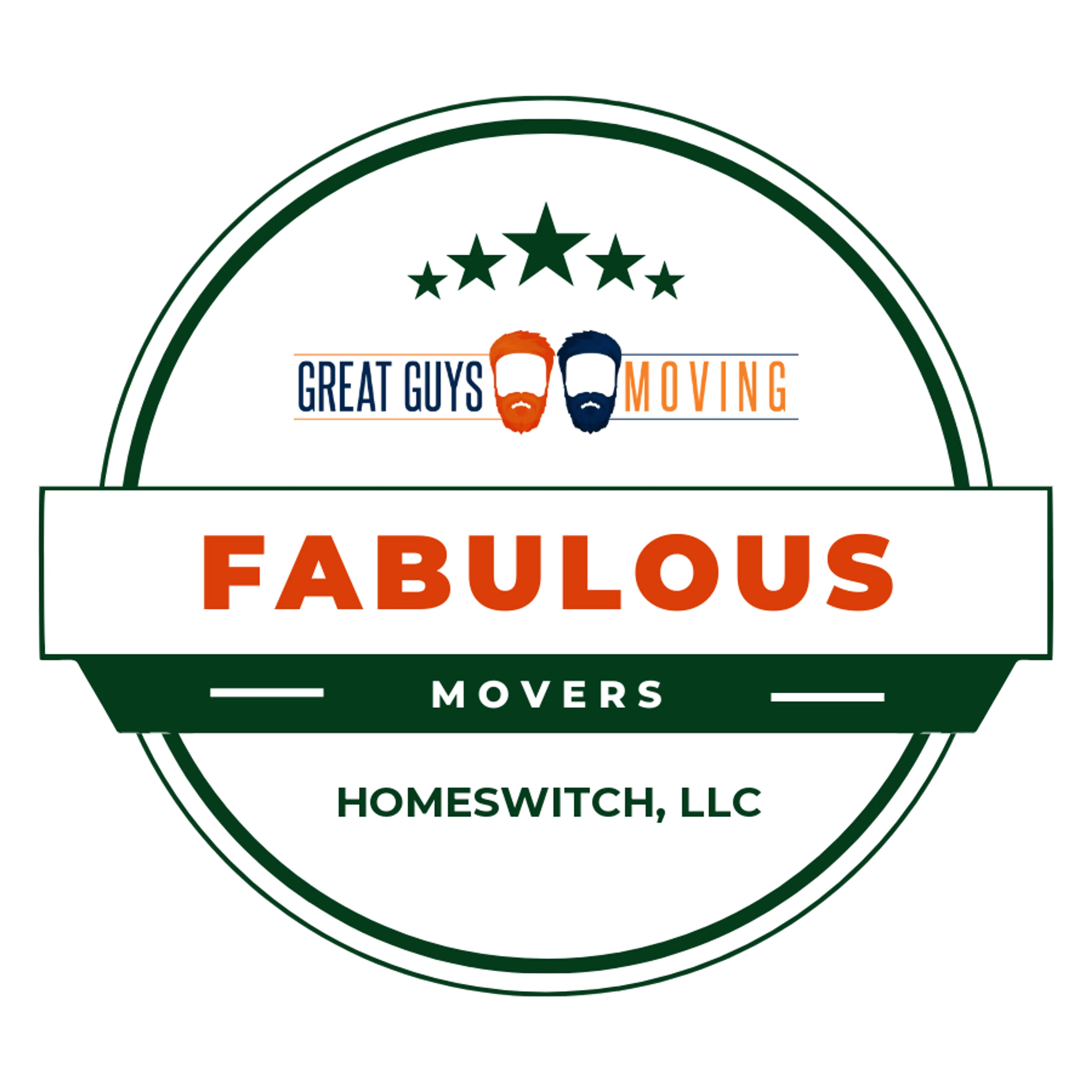 HomeSwitch, LLC Rating Image 2025 award