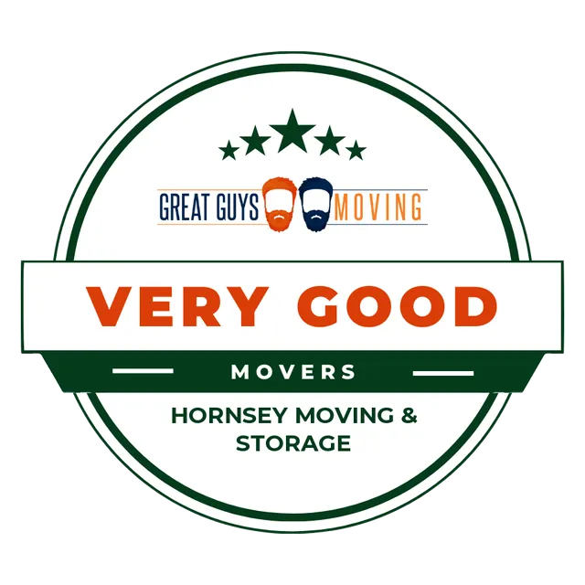 Hornsey Moving & Storage Rating Image