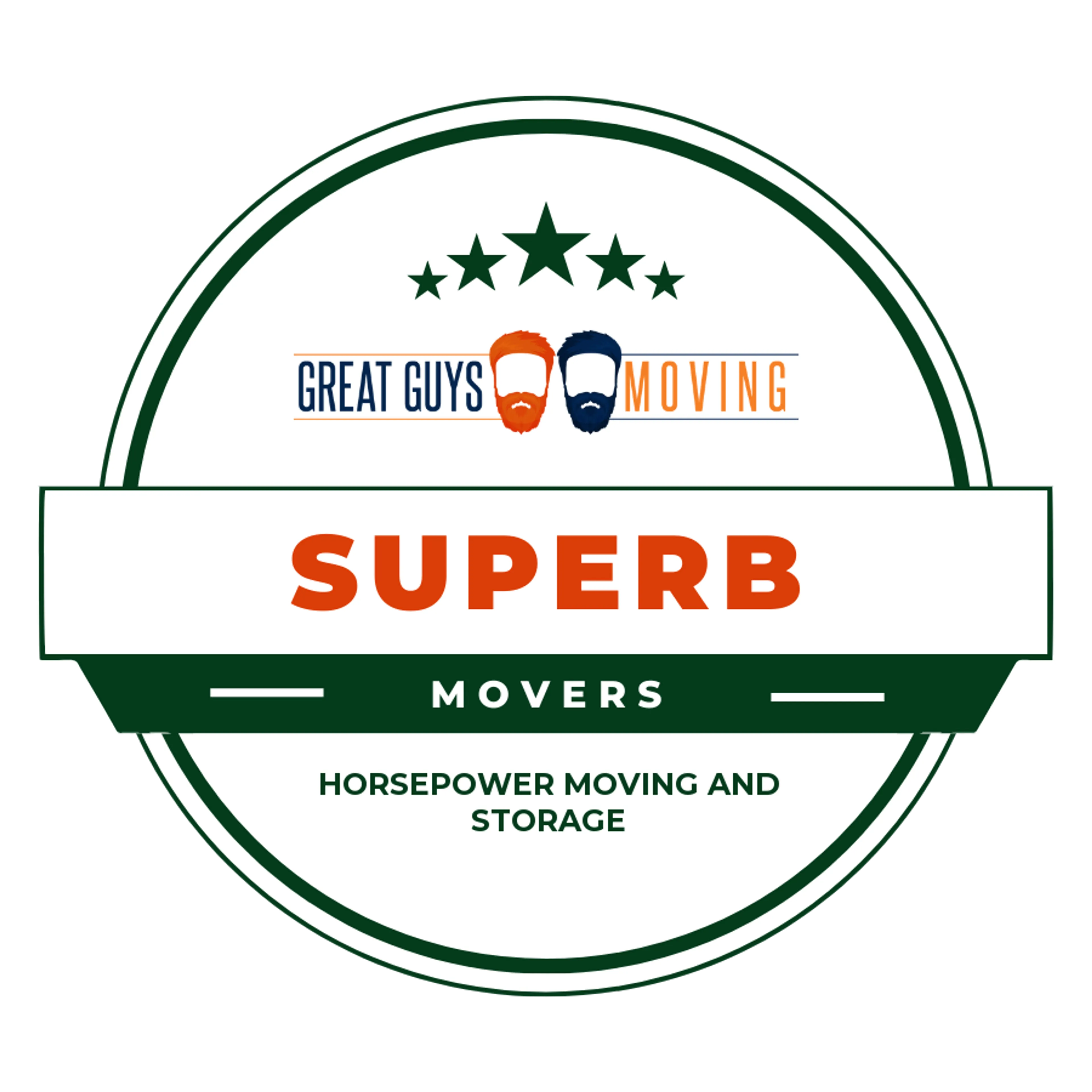 Horsepower Moving and Storage Rating Image 2026 award