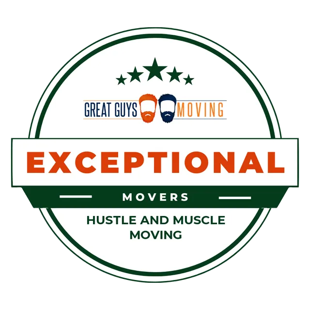 Hustle and Muscle Moving Rating Image