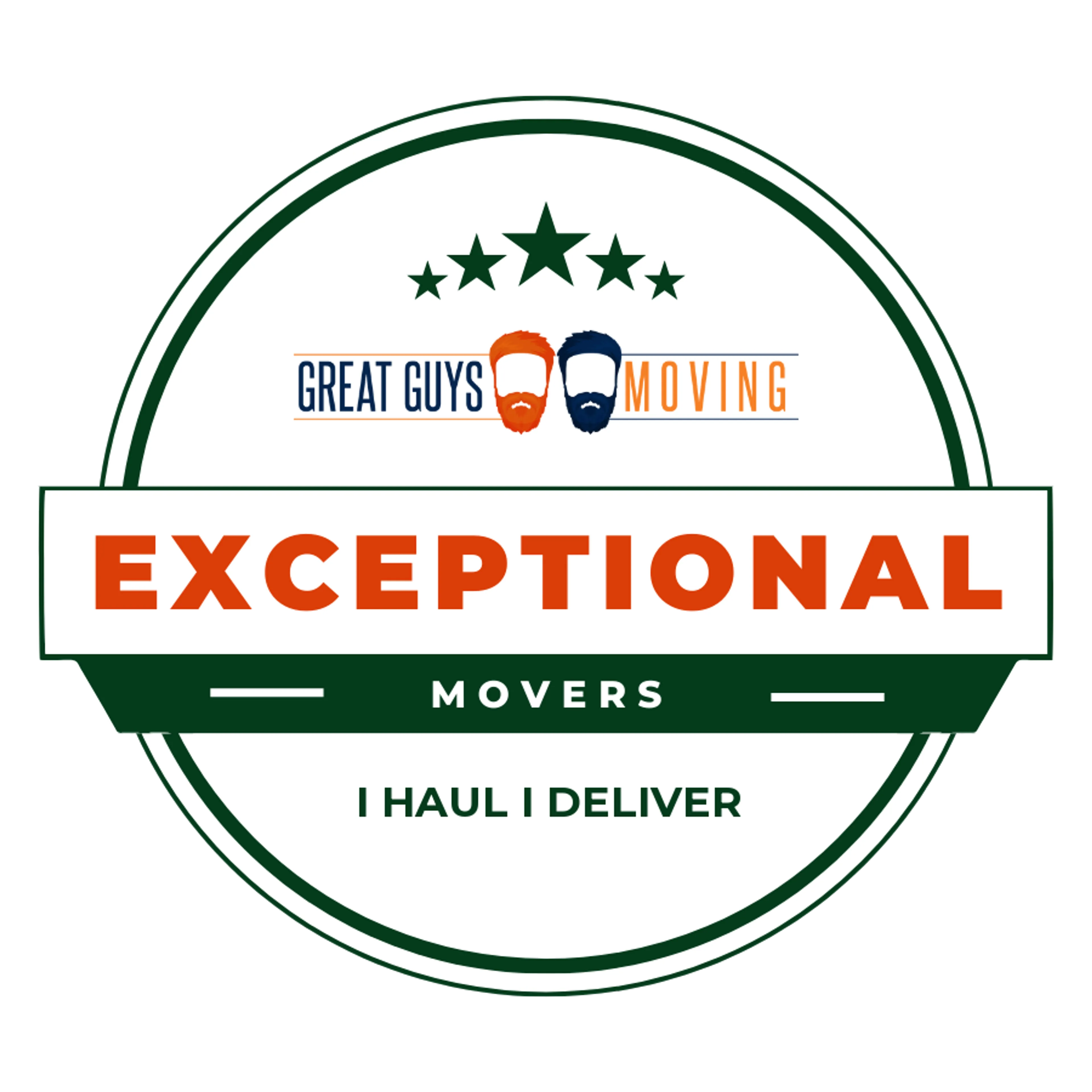 I Haul I Deliver Rating Image 2026 award