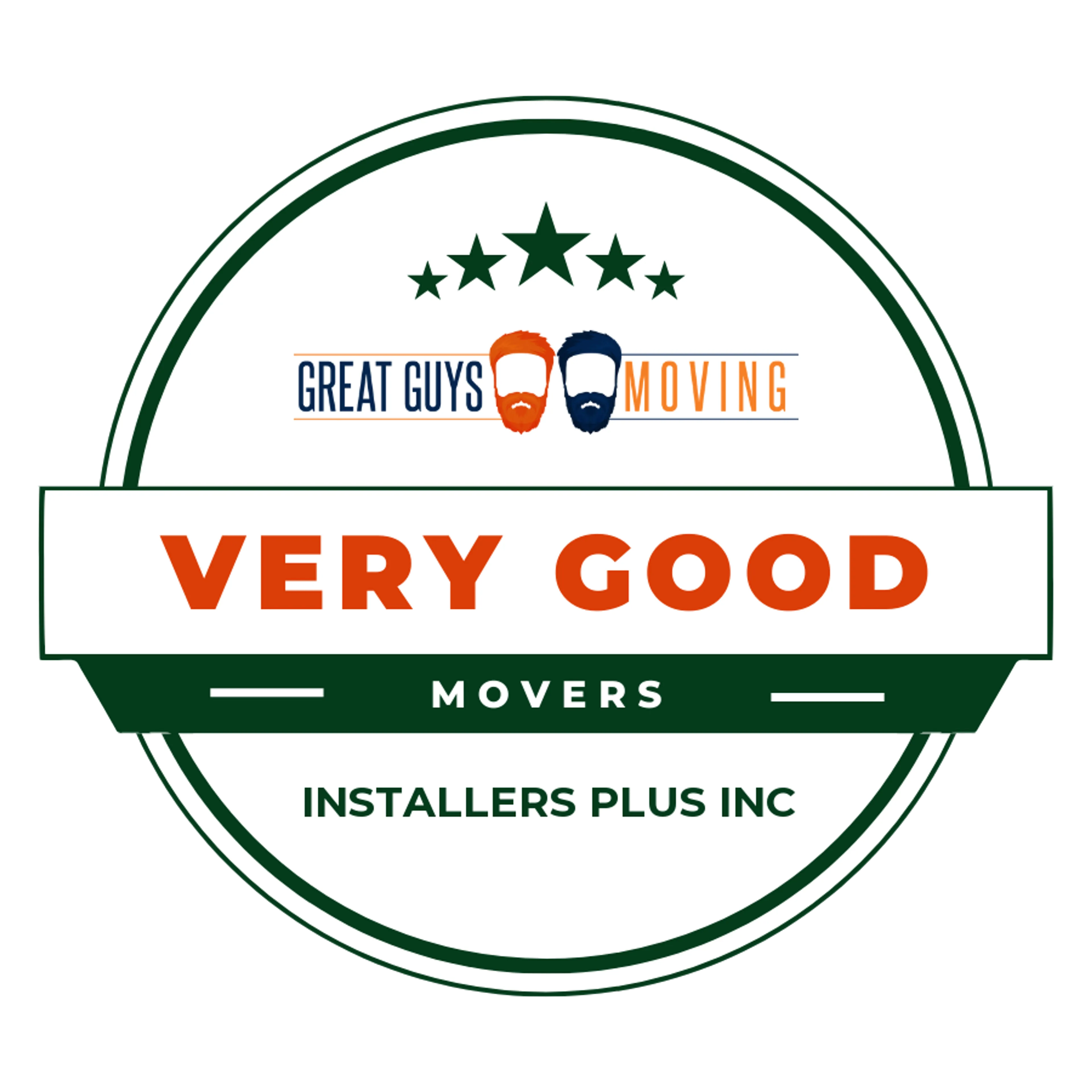 Installers Plus Inc Rating Image 2025 award