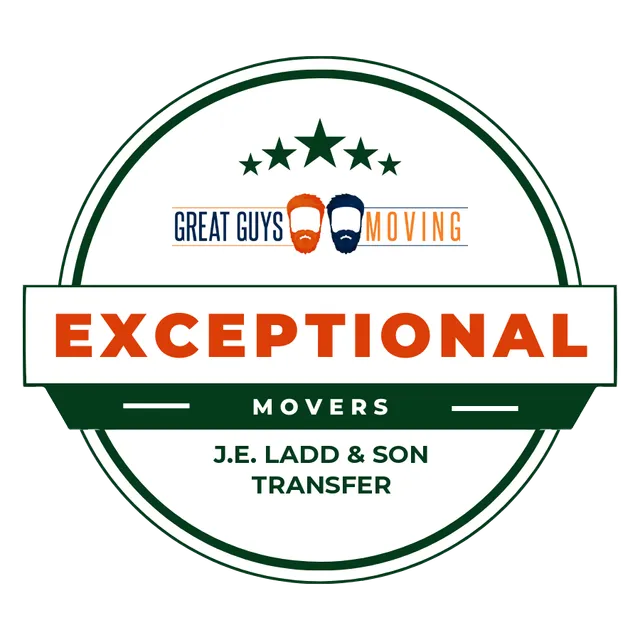 J.E. Ladd & Son Transfer Rating Image