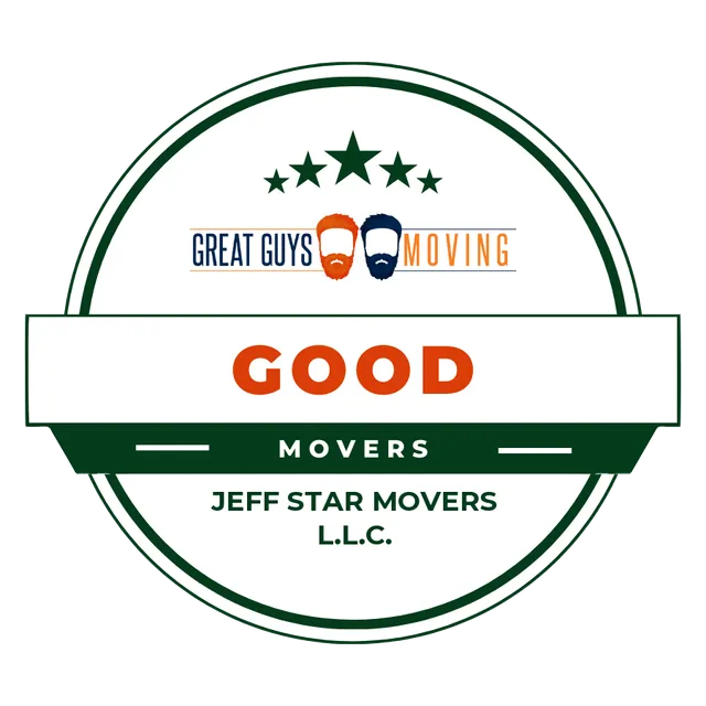 Jeff Star Movers L.L.C. Rating Image