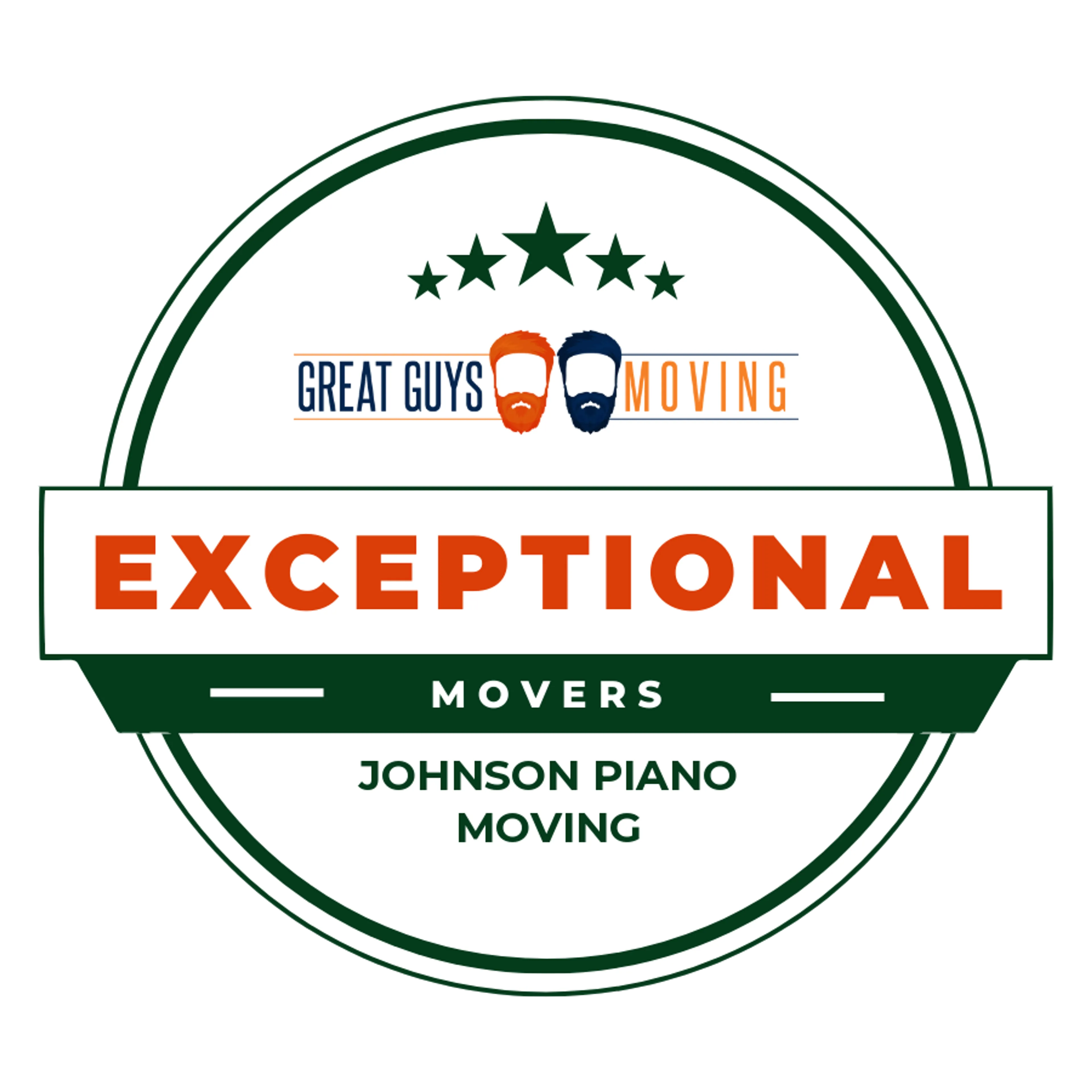 Johnson Piano Moving Rating Image 2025 award