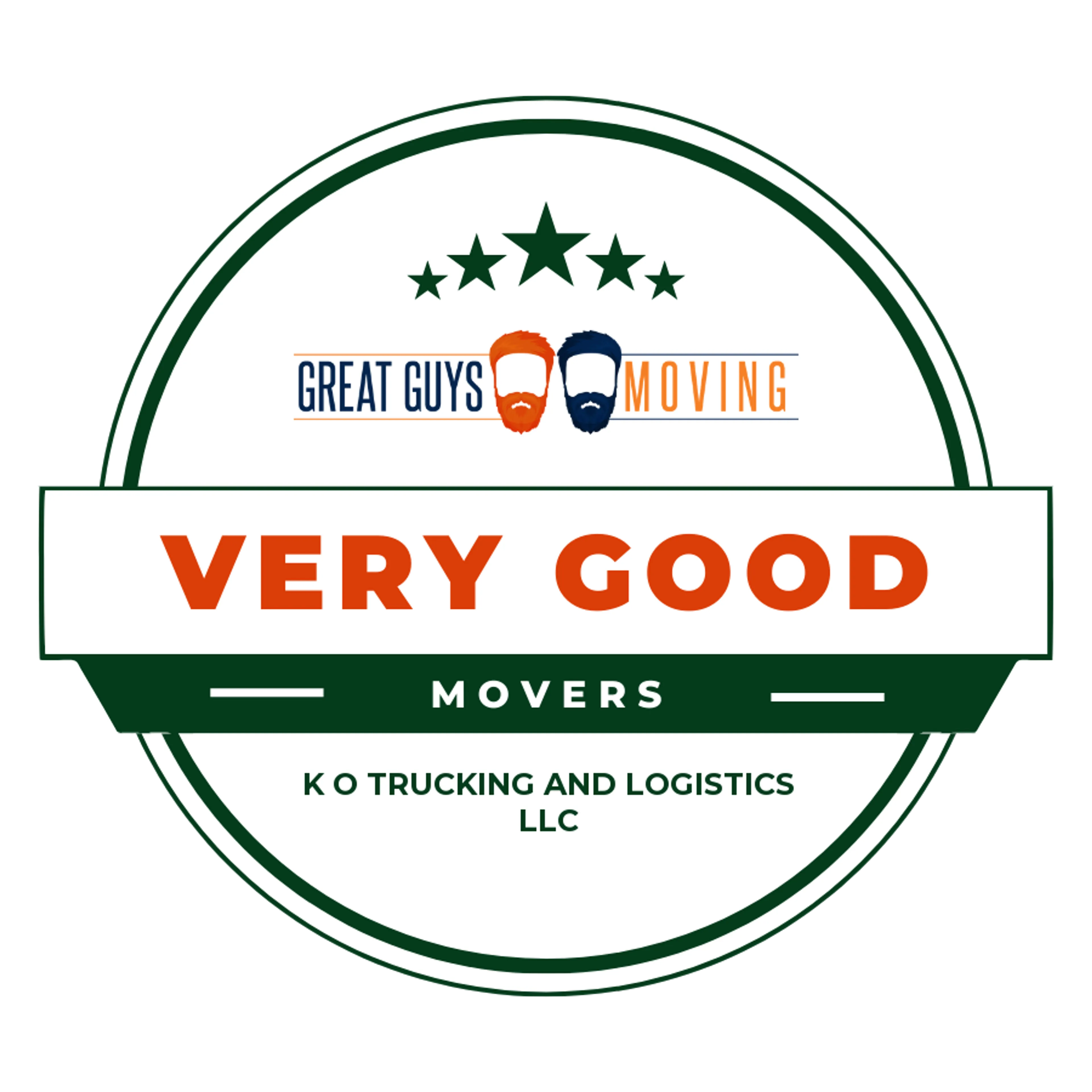 K O trucking and logistics llc Rating Image 2026 award