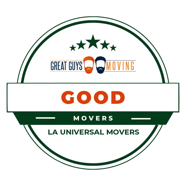 LA Universal Movers Rating Image