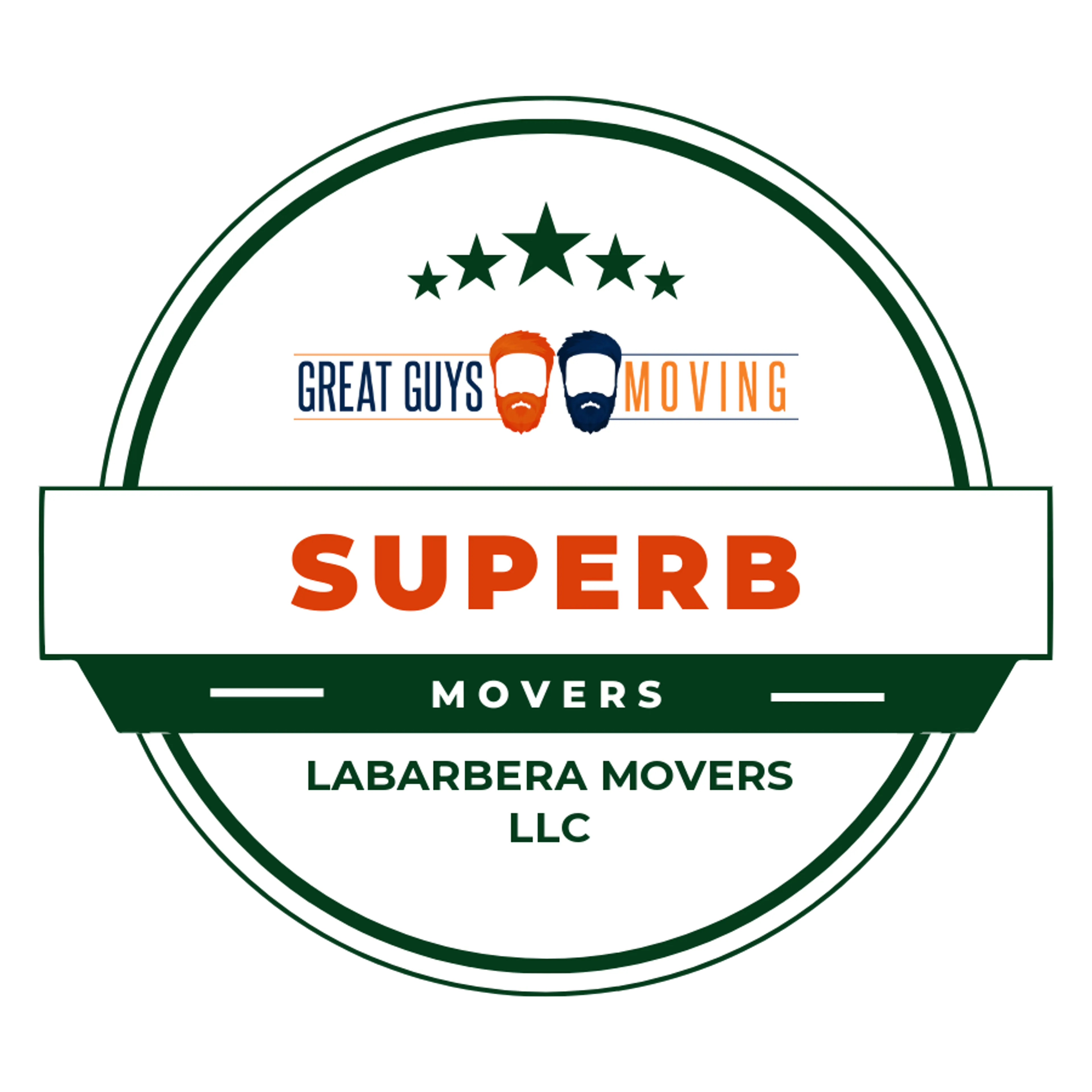 LaBarbera Movers LLC Rating Image 2025 award