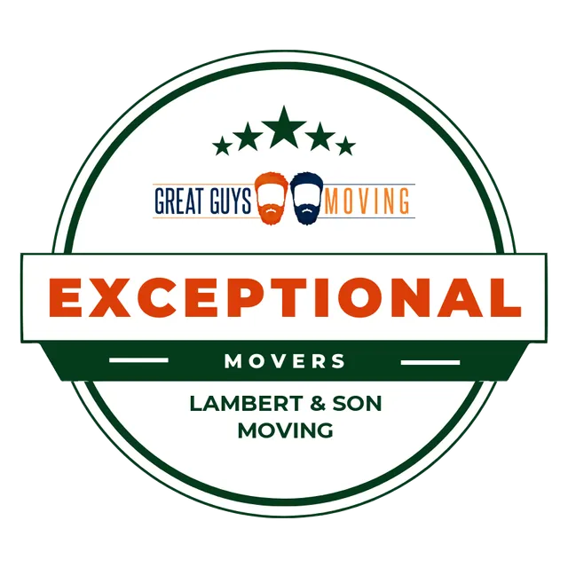 Lambert & Son Moving Rating Image