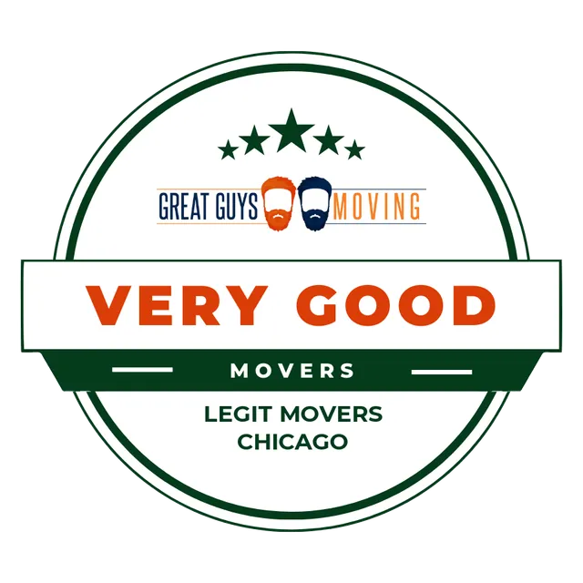 Legit Movers Chicago Rating Image