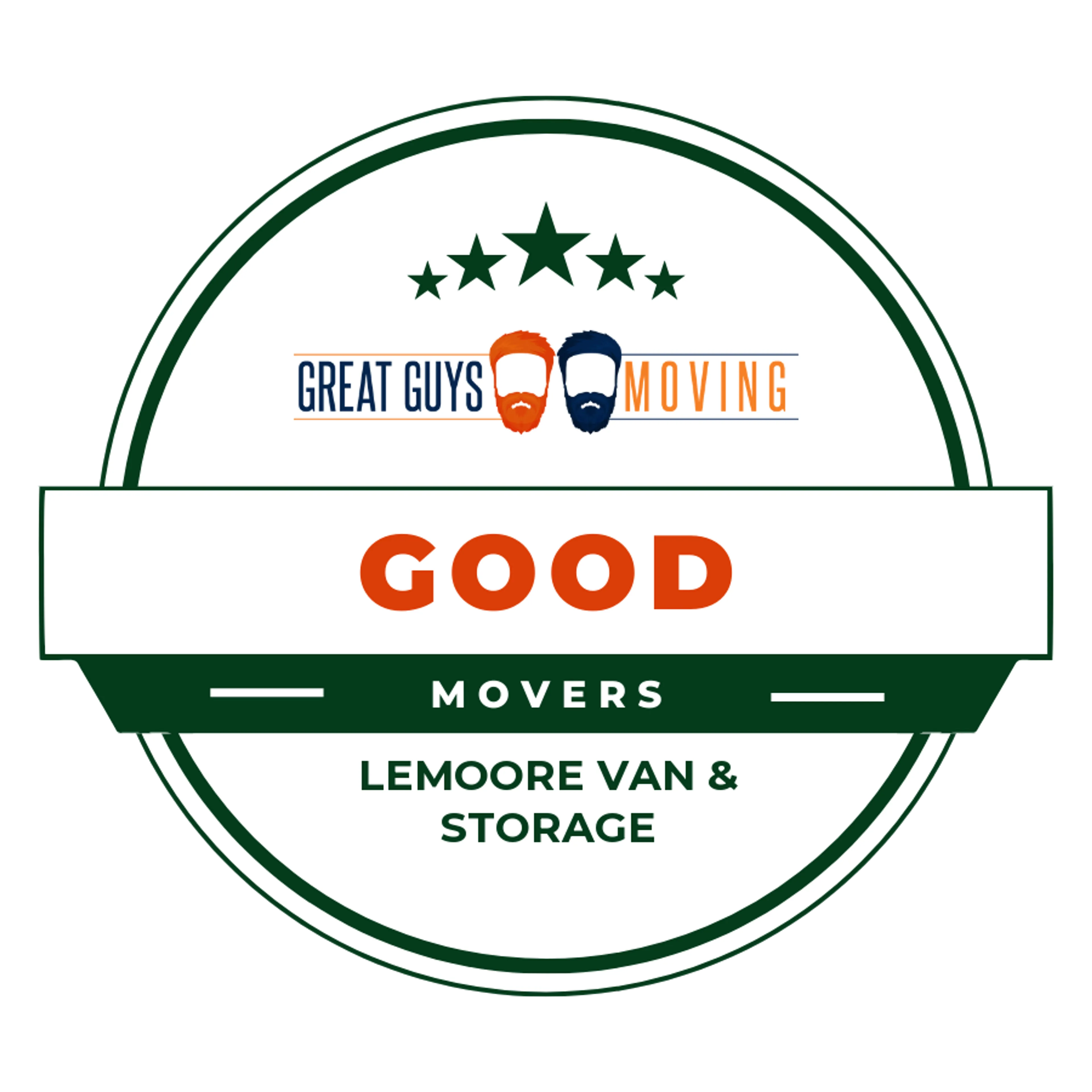 Lemoore Van & Storage Rating Image 2026 award