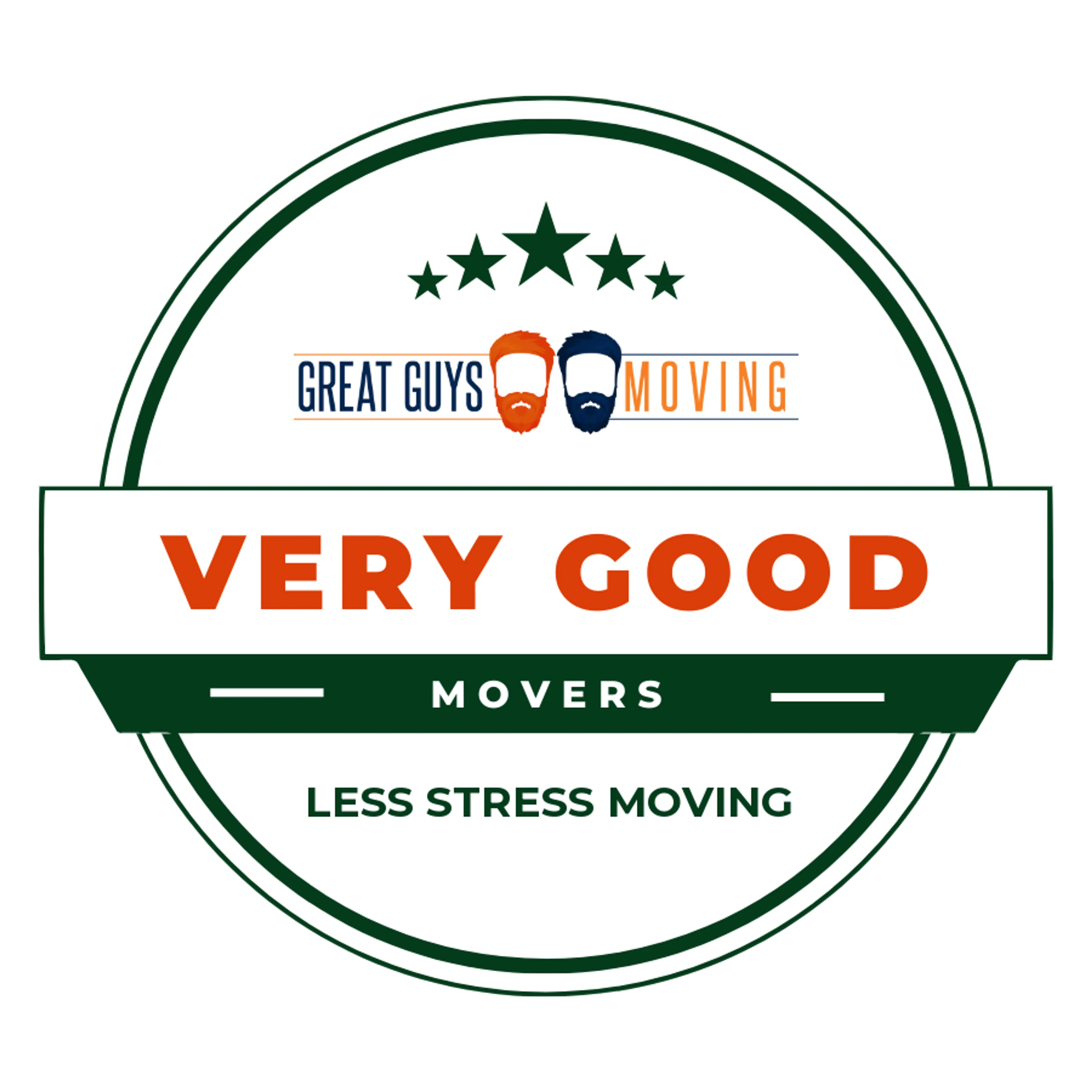 Less Stress Moving Rating Image 2025 award