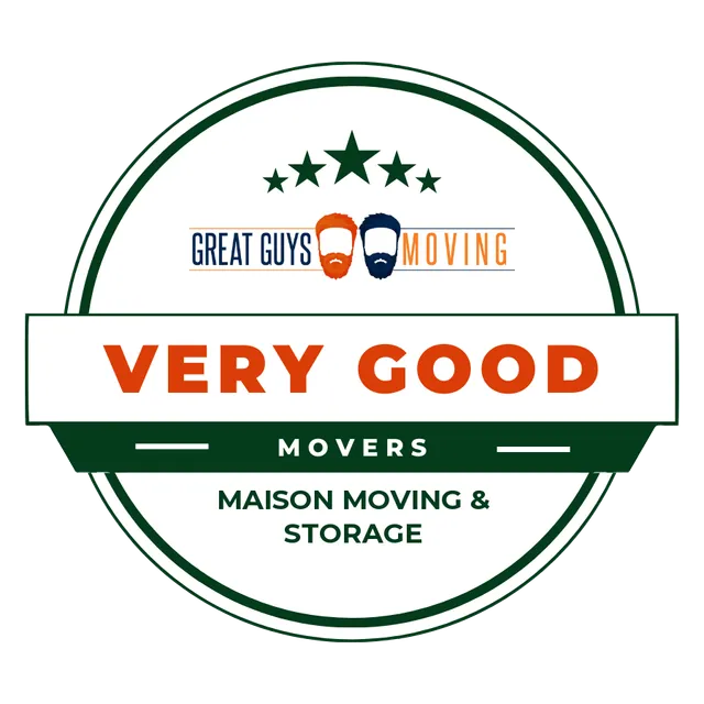 Maison Moving & Storage Rating Image