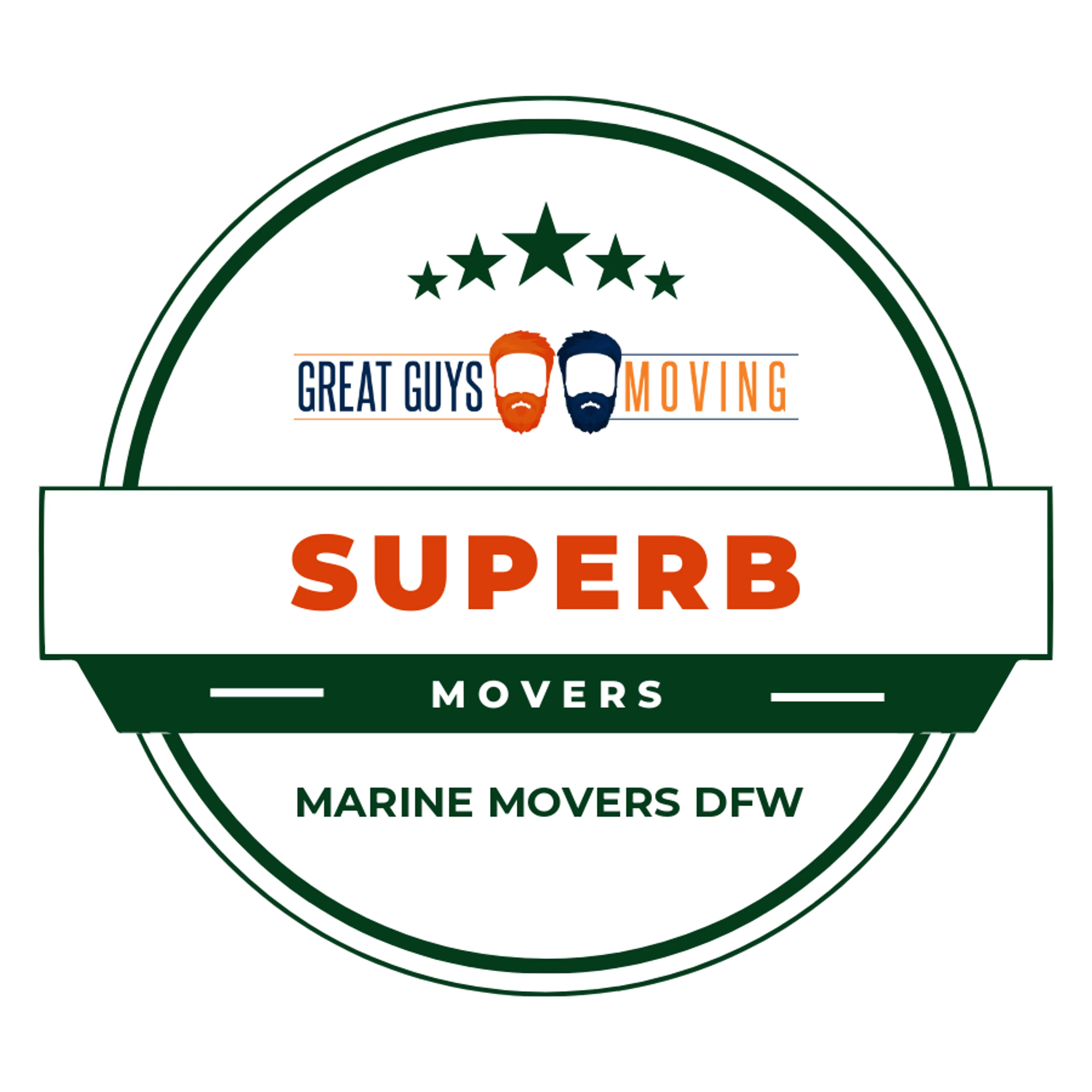 Marine Movers DFW Rating Image 2025 award