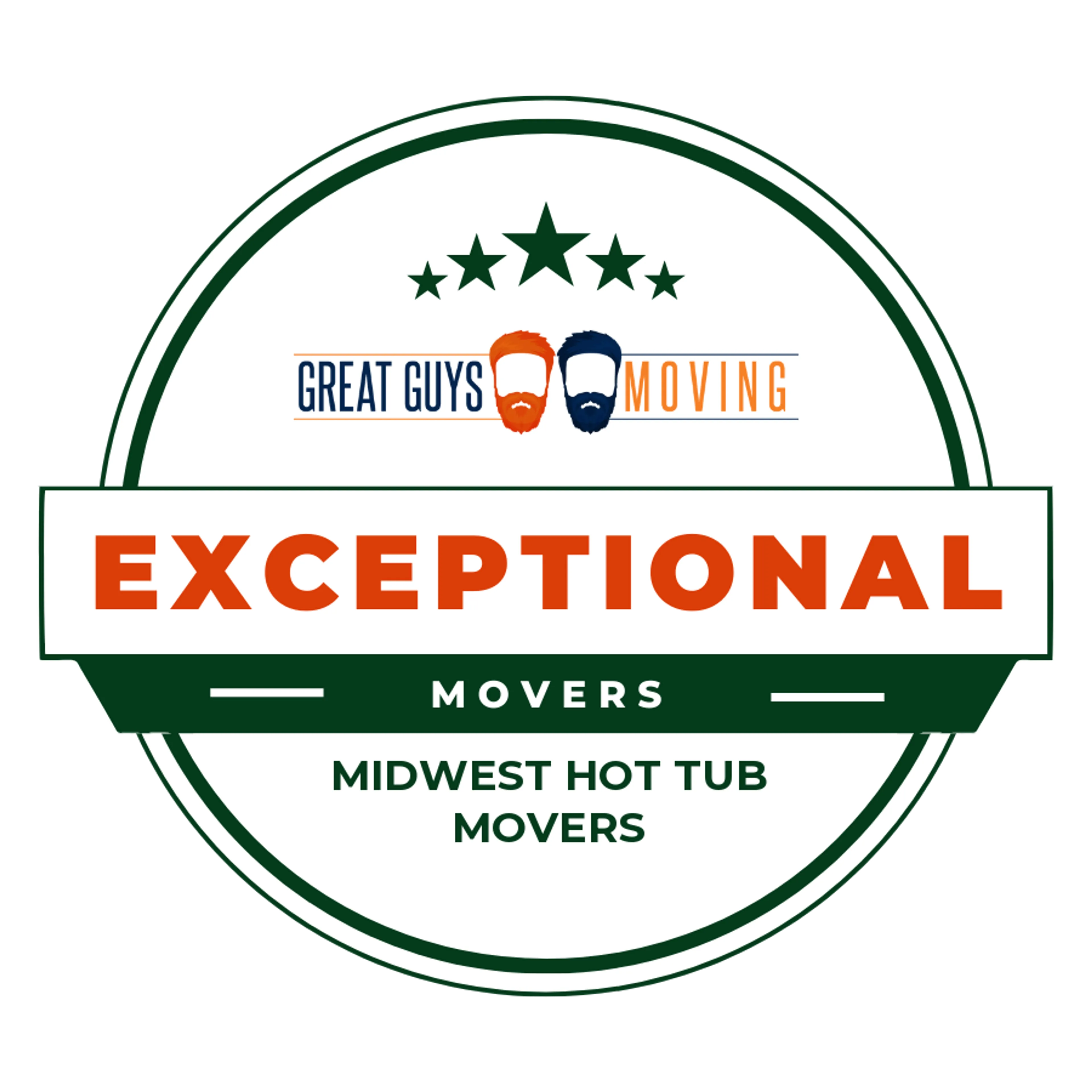 Midwest Hot Tub Movers Rating Image 2026 award