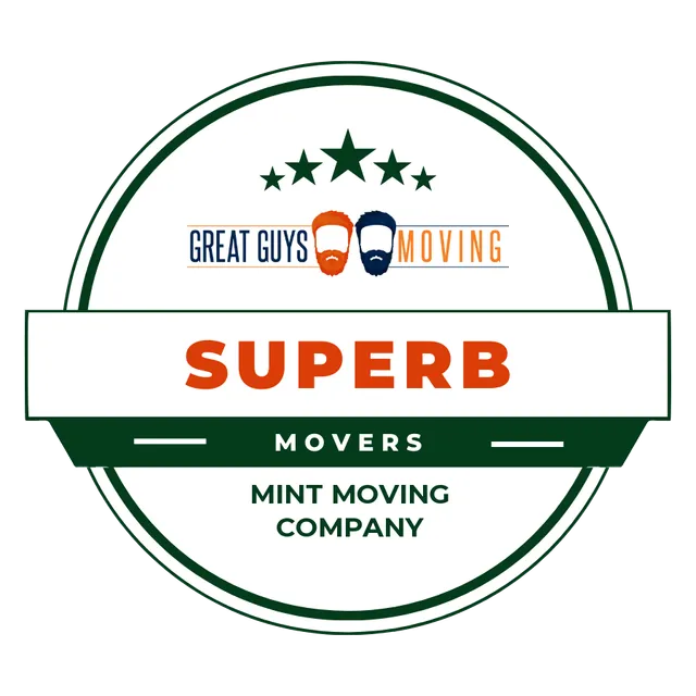 Mint Moving Company Rating Image