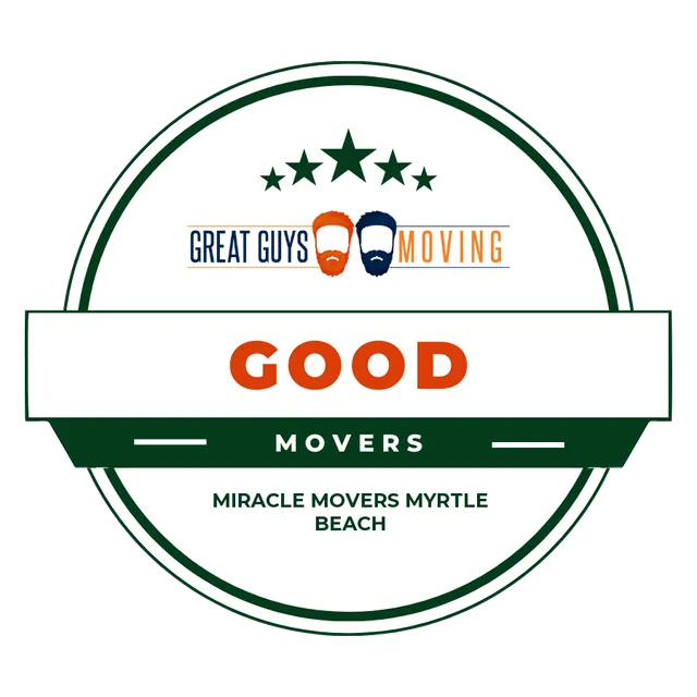 Miracle Movers Myrtle Beach Rating Image