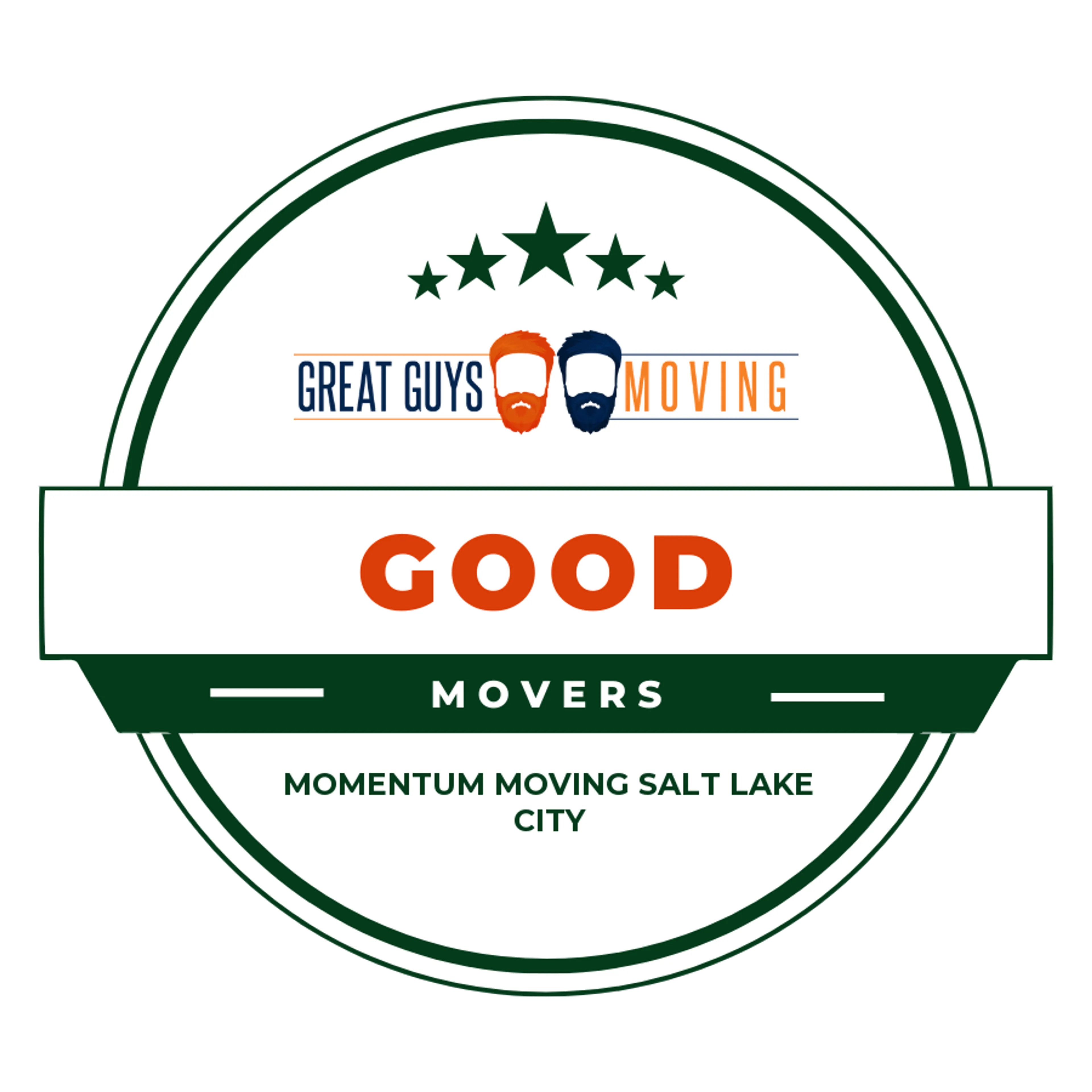 Momentum Moving Salt Lake City Rating Image 2025 award