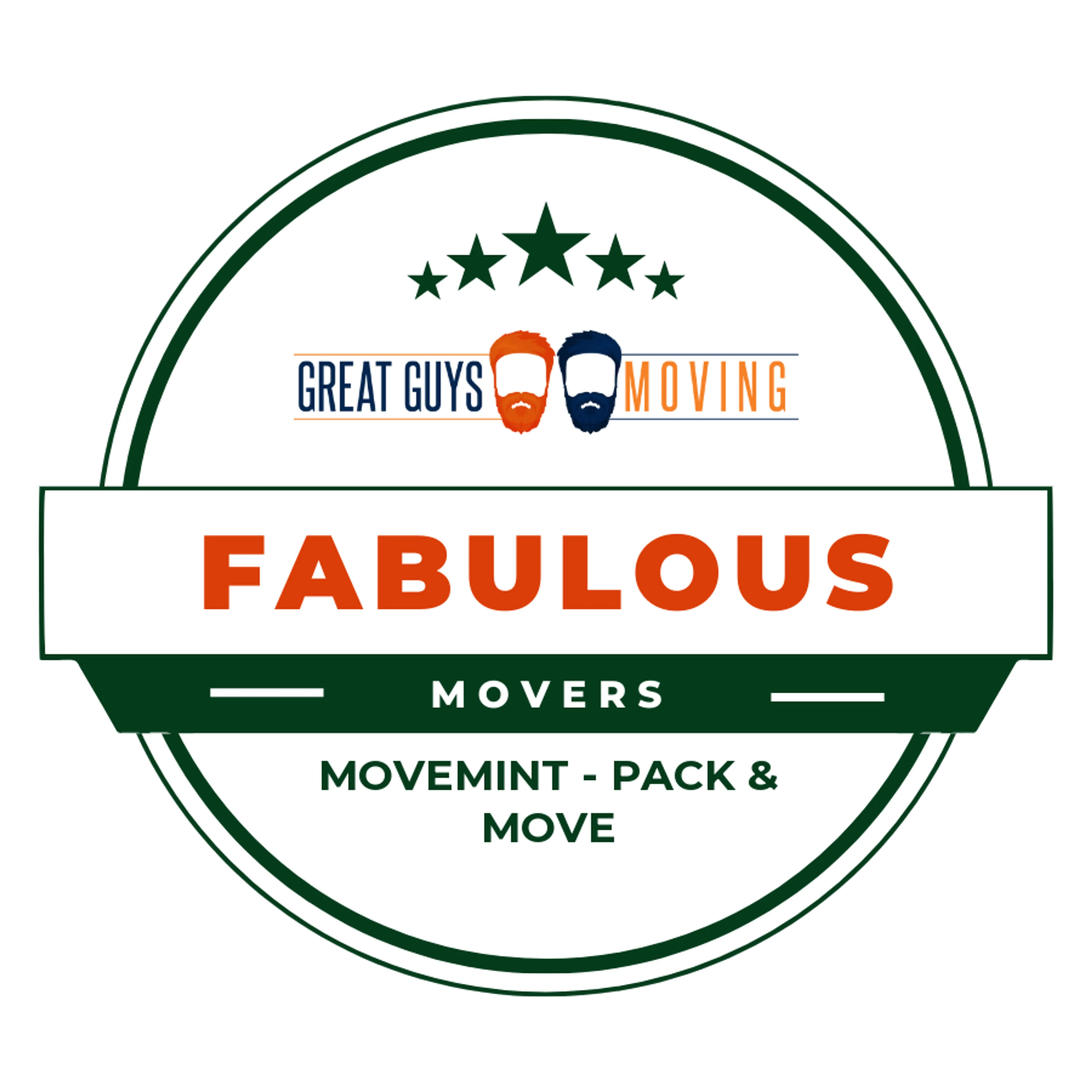 MoveMint - Pack & Move Rating Image 2025 award