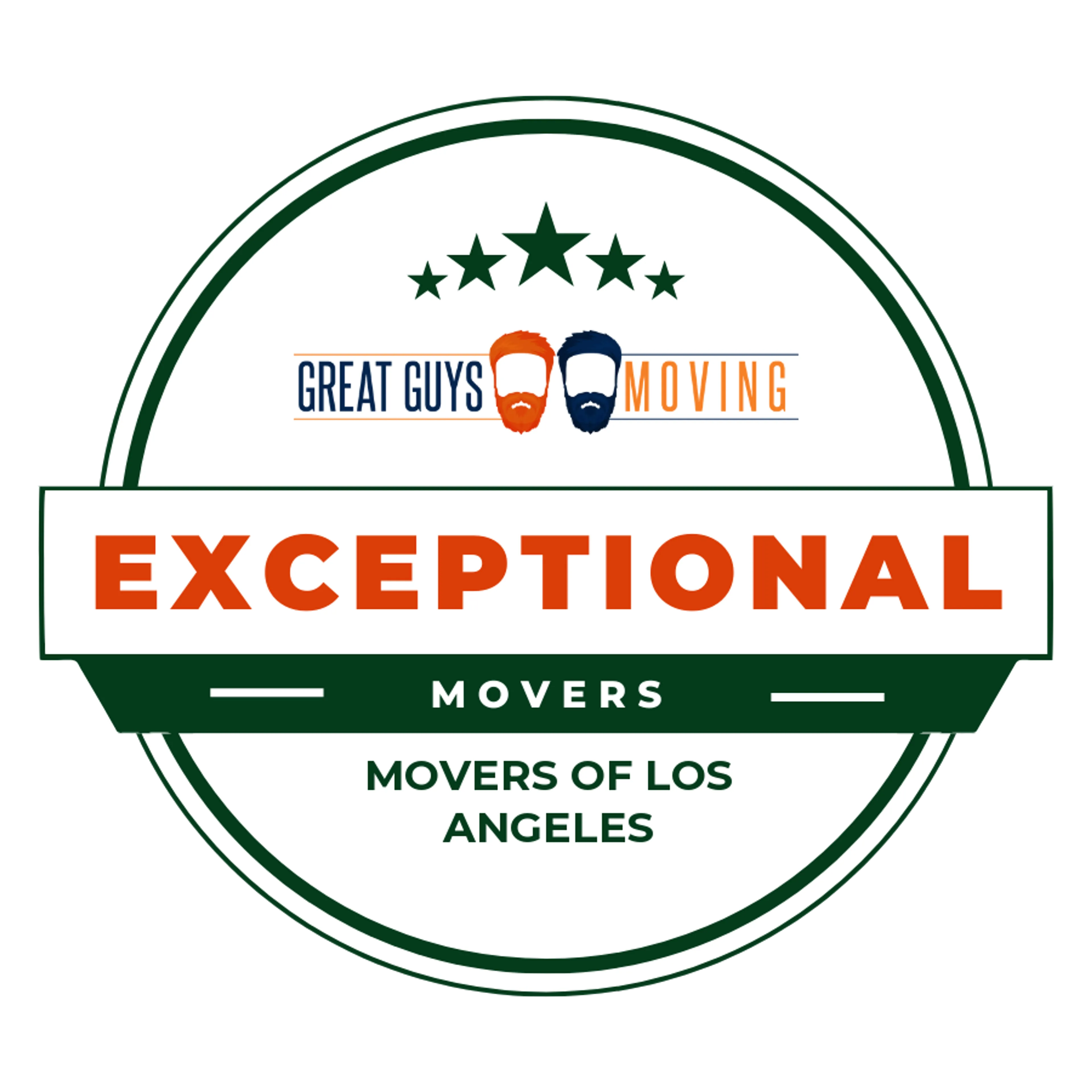 Movers of Los Angeles Rating Image 2025 award