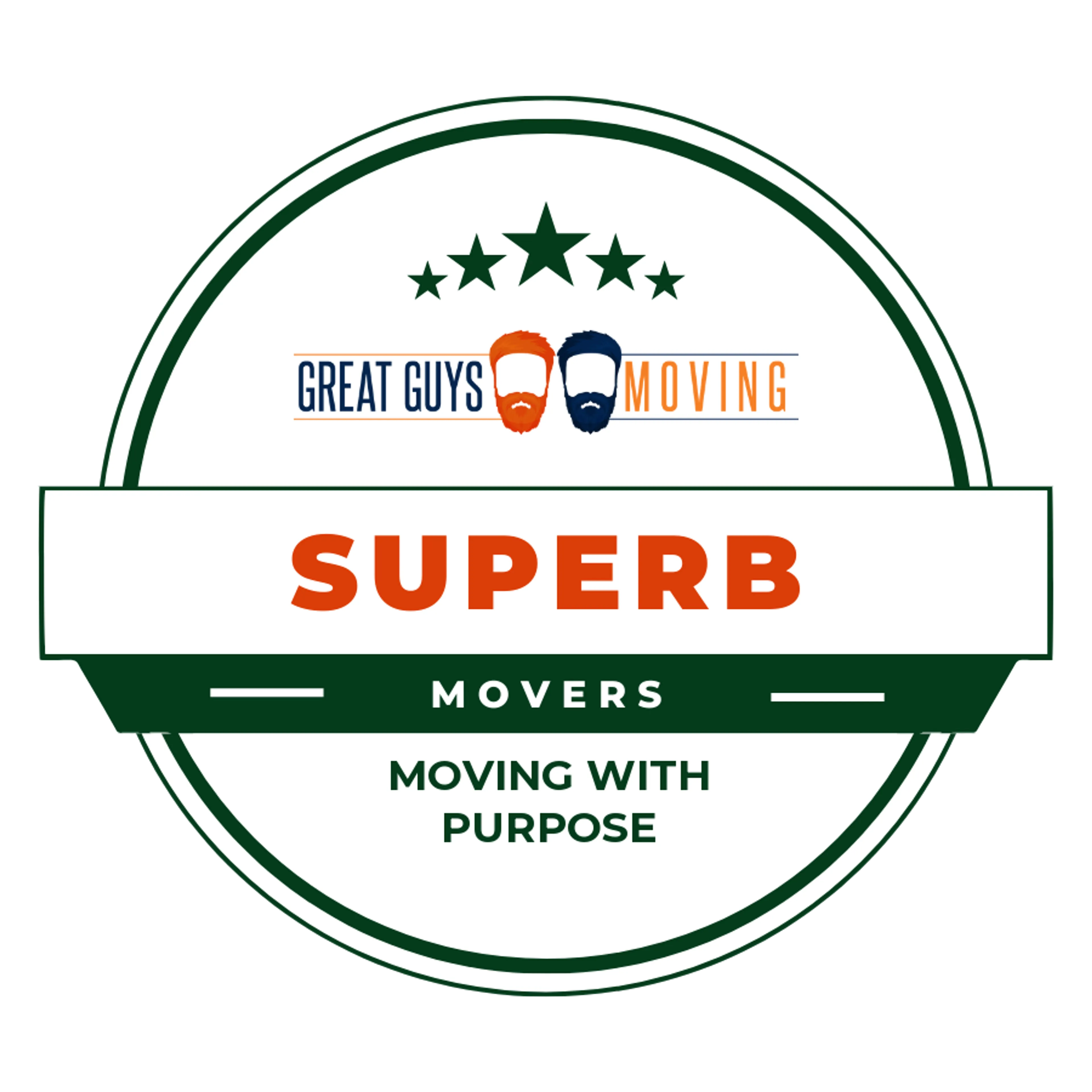 Moving With Purpose Rating Image 2025 award