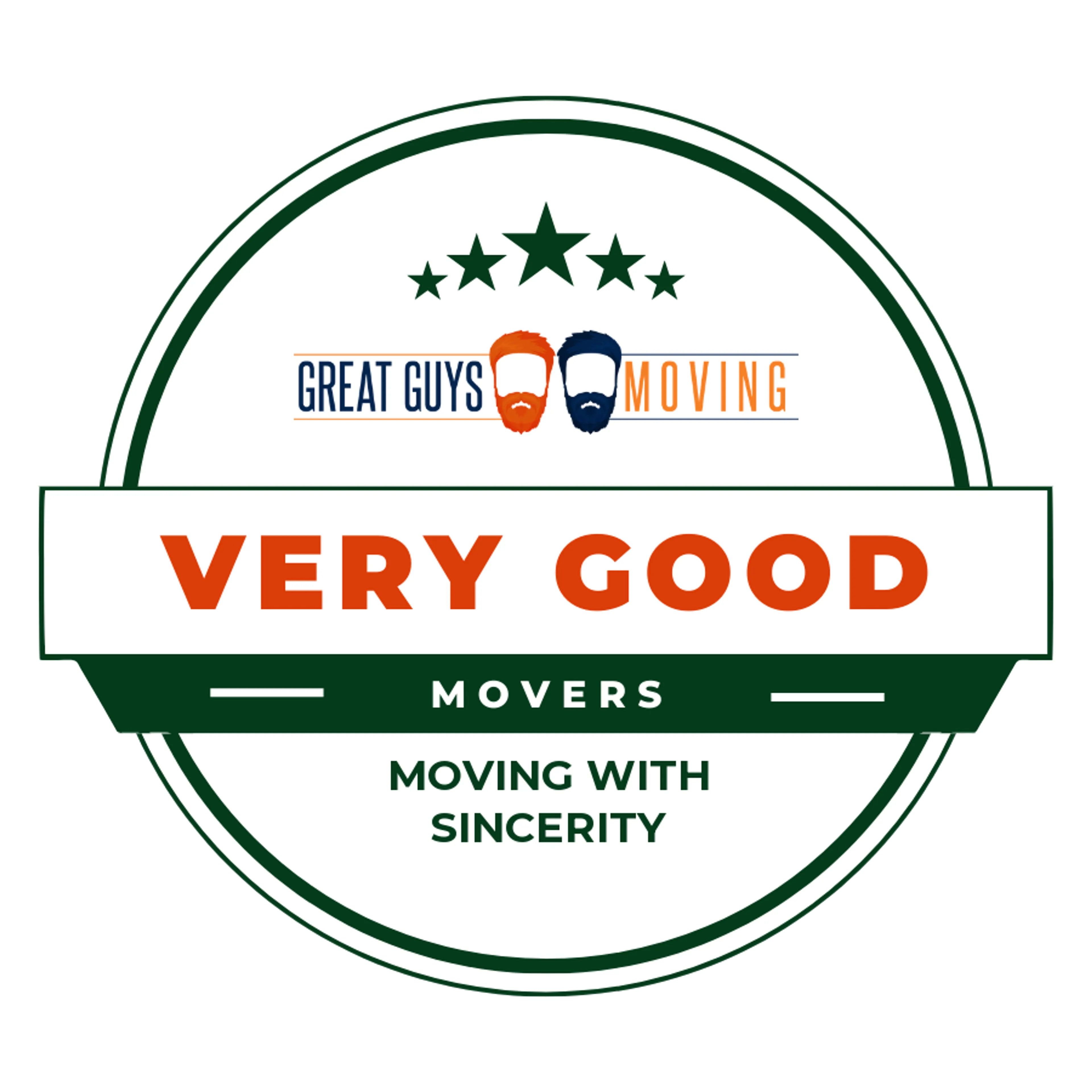 Moving With Sincerity Rating Image 2025 award