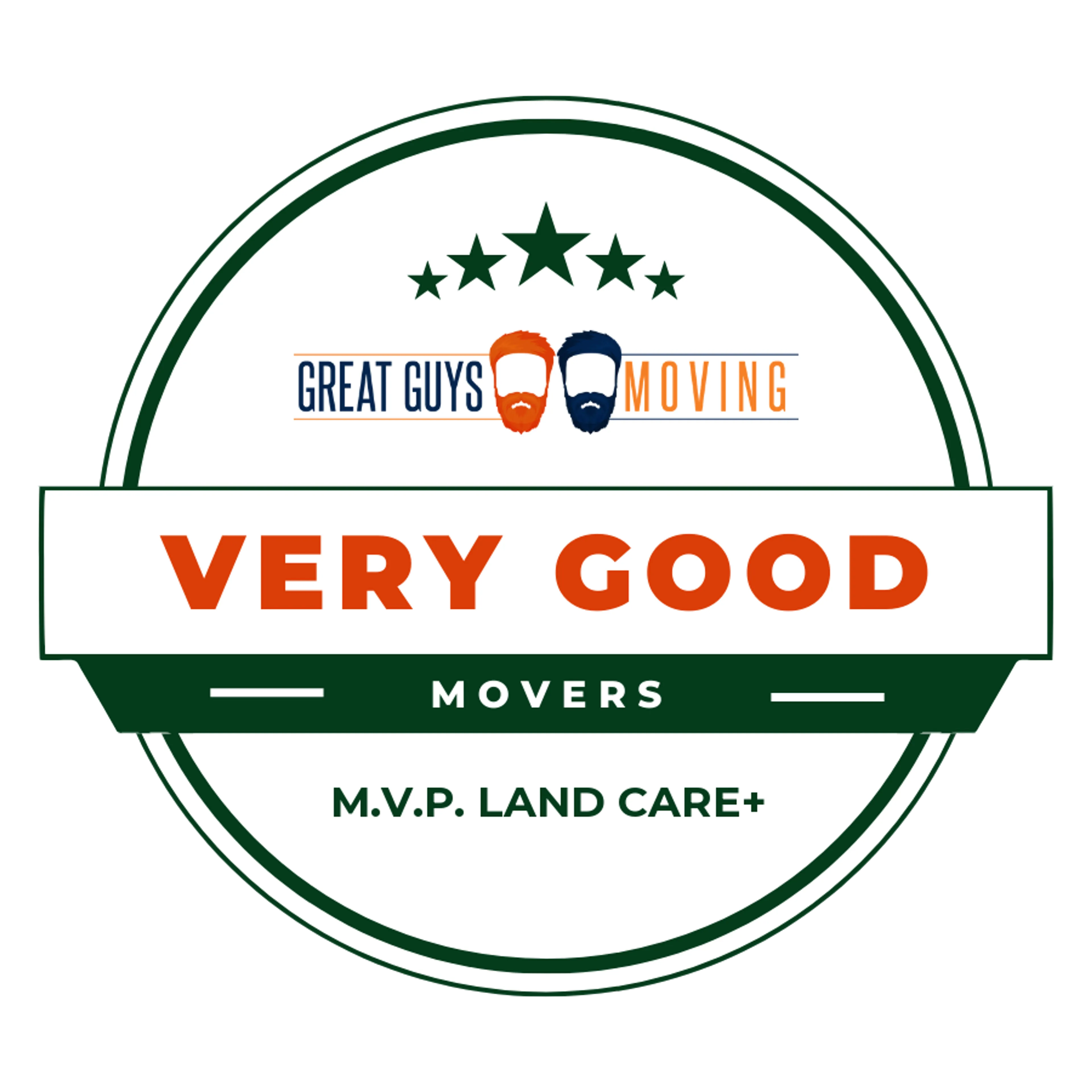 M.V.P. Land Care+ Rating Image 2026 award