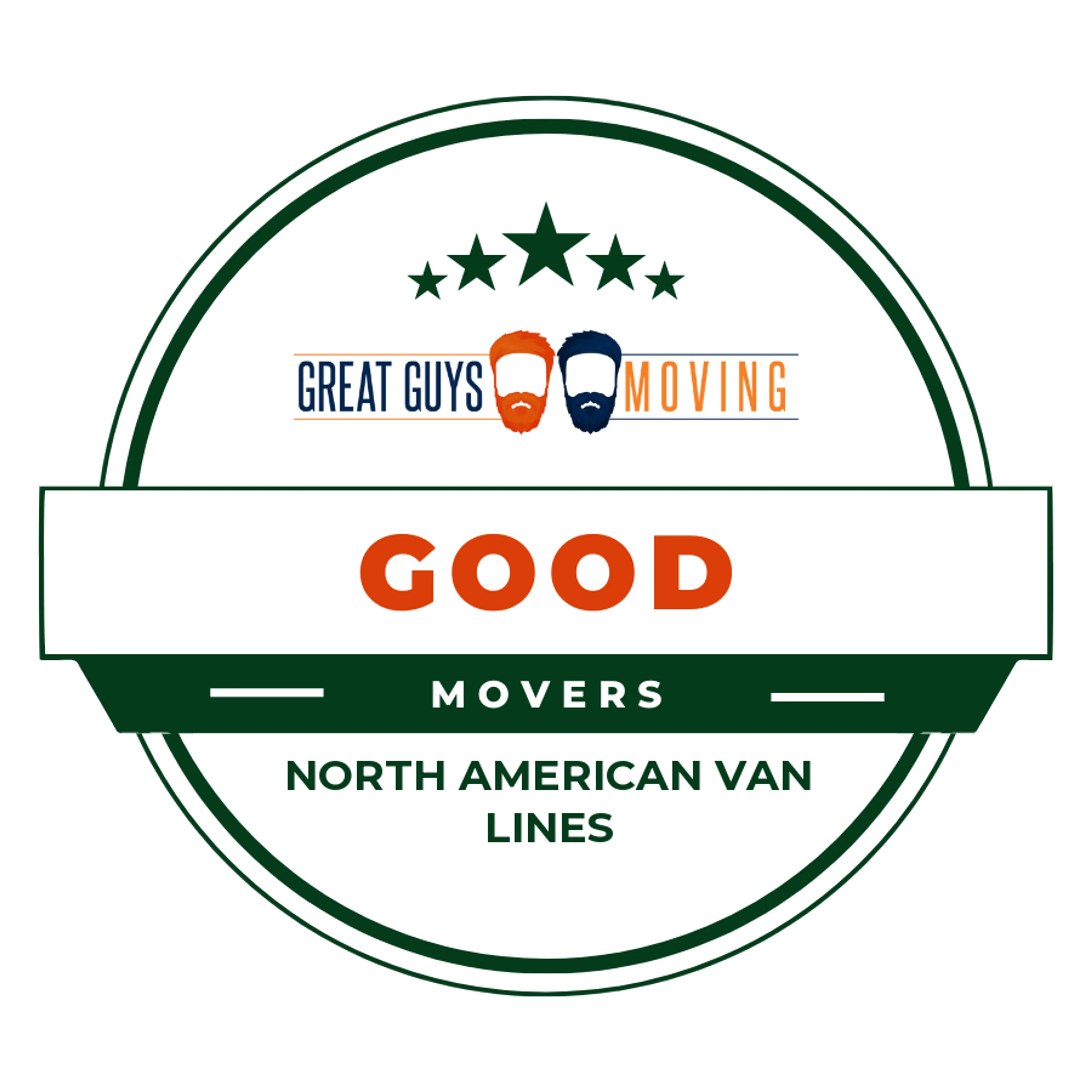North American Van Lines Rating Image 2026 award