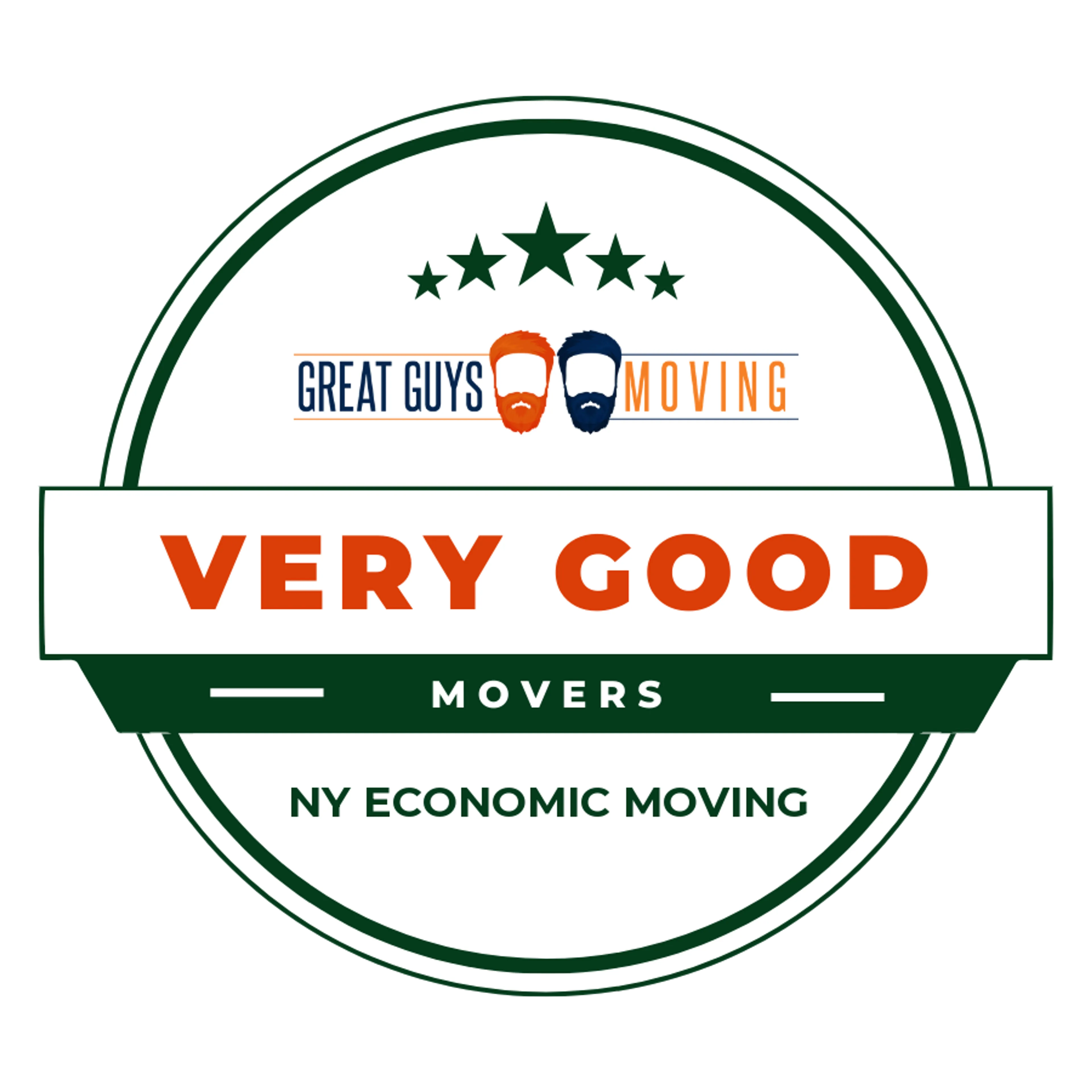 NY Economic Moving Rating Image 2025 award