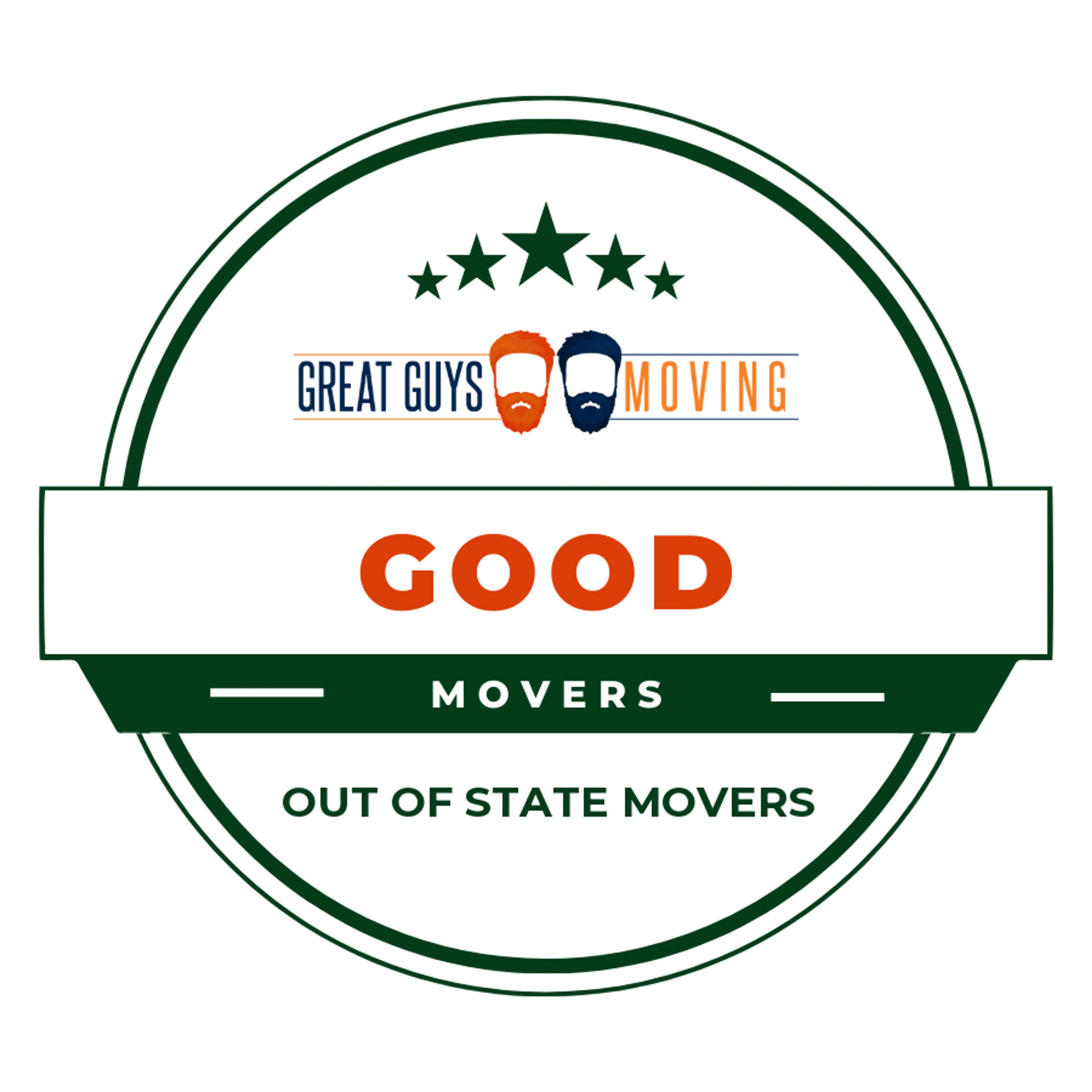 Out of State Movers Rating Image 2025 award