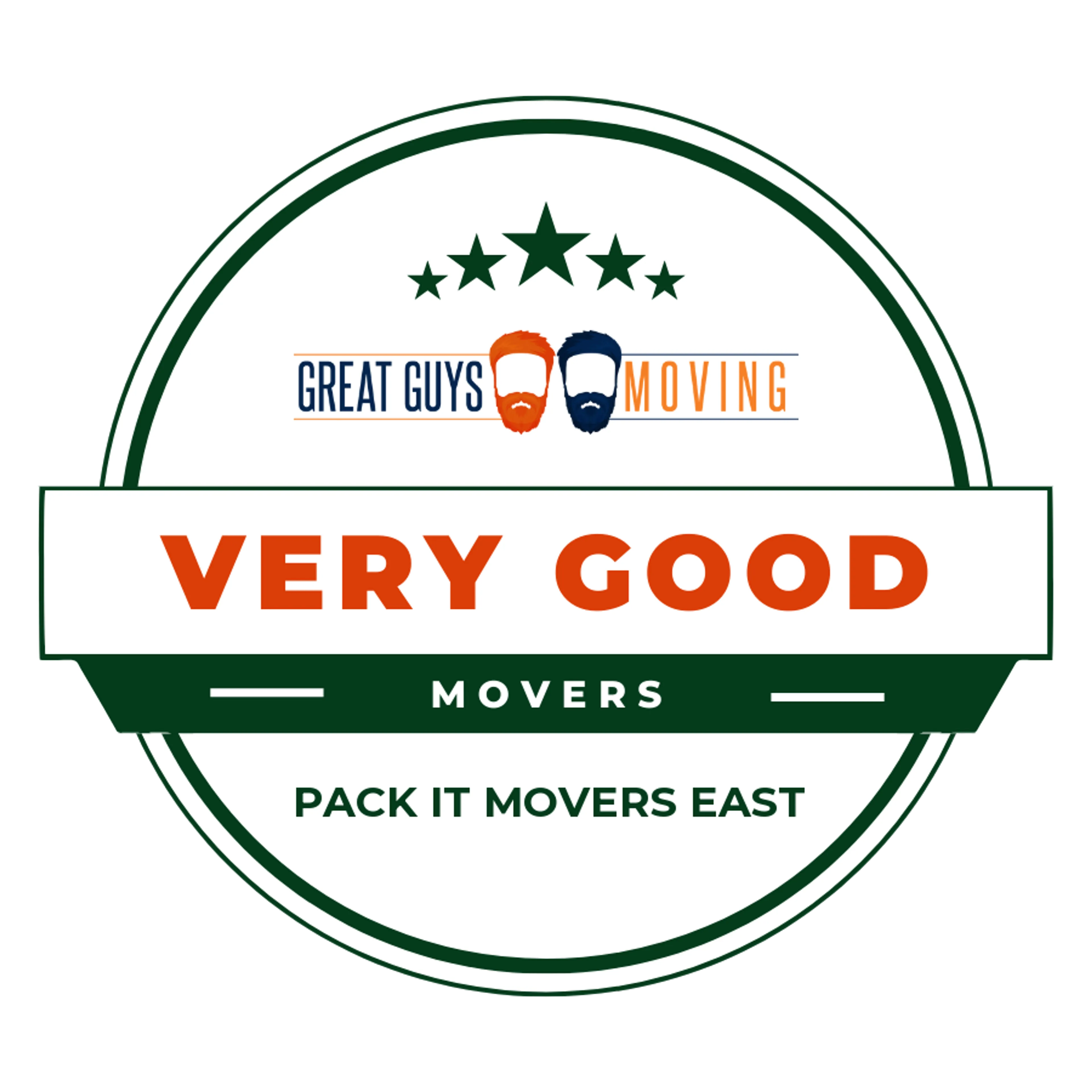 Pack It Movers East Rating Image 2026 award