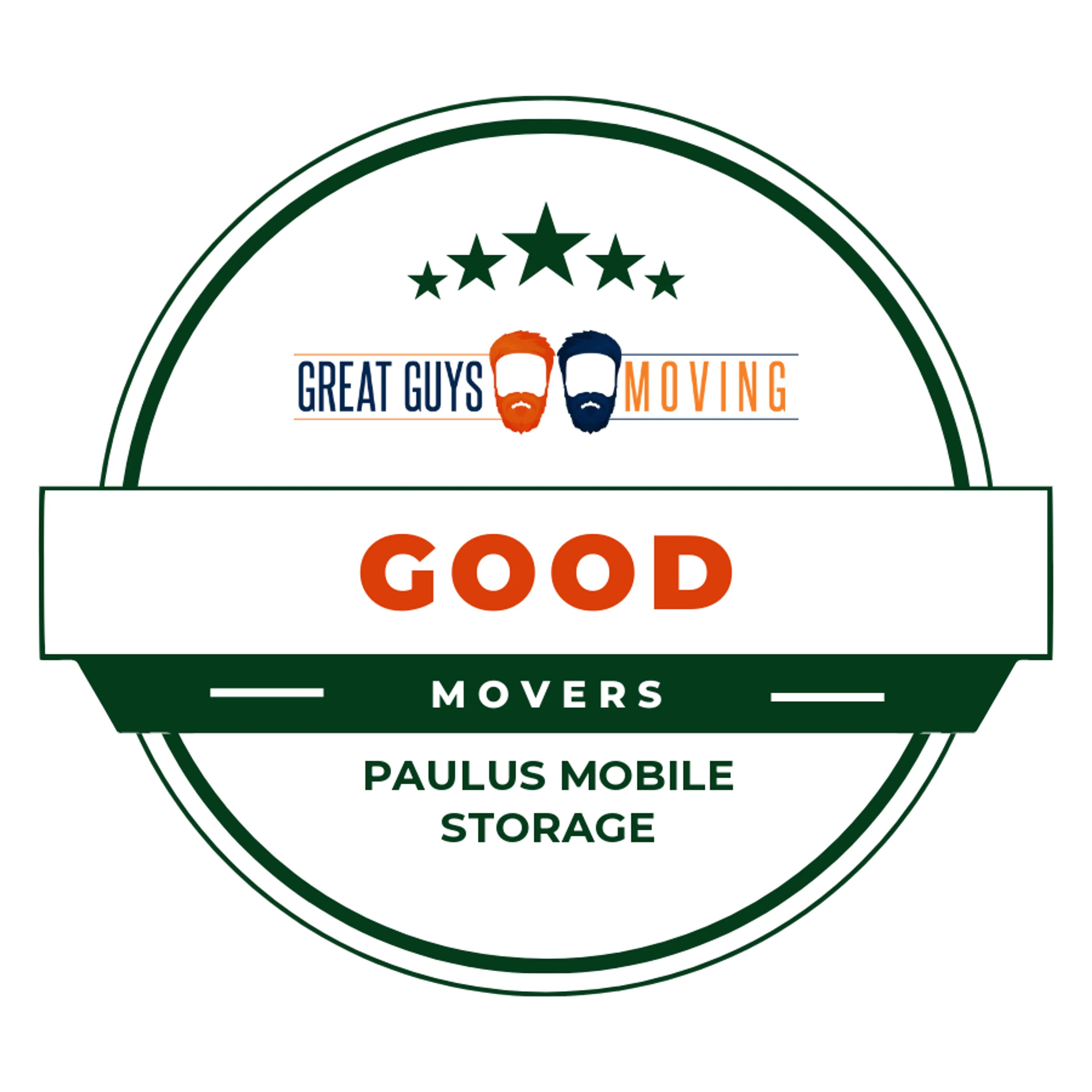 Paulus Mobile Storage Rating Image 2026 award