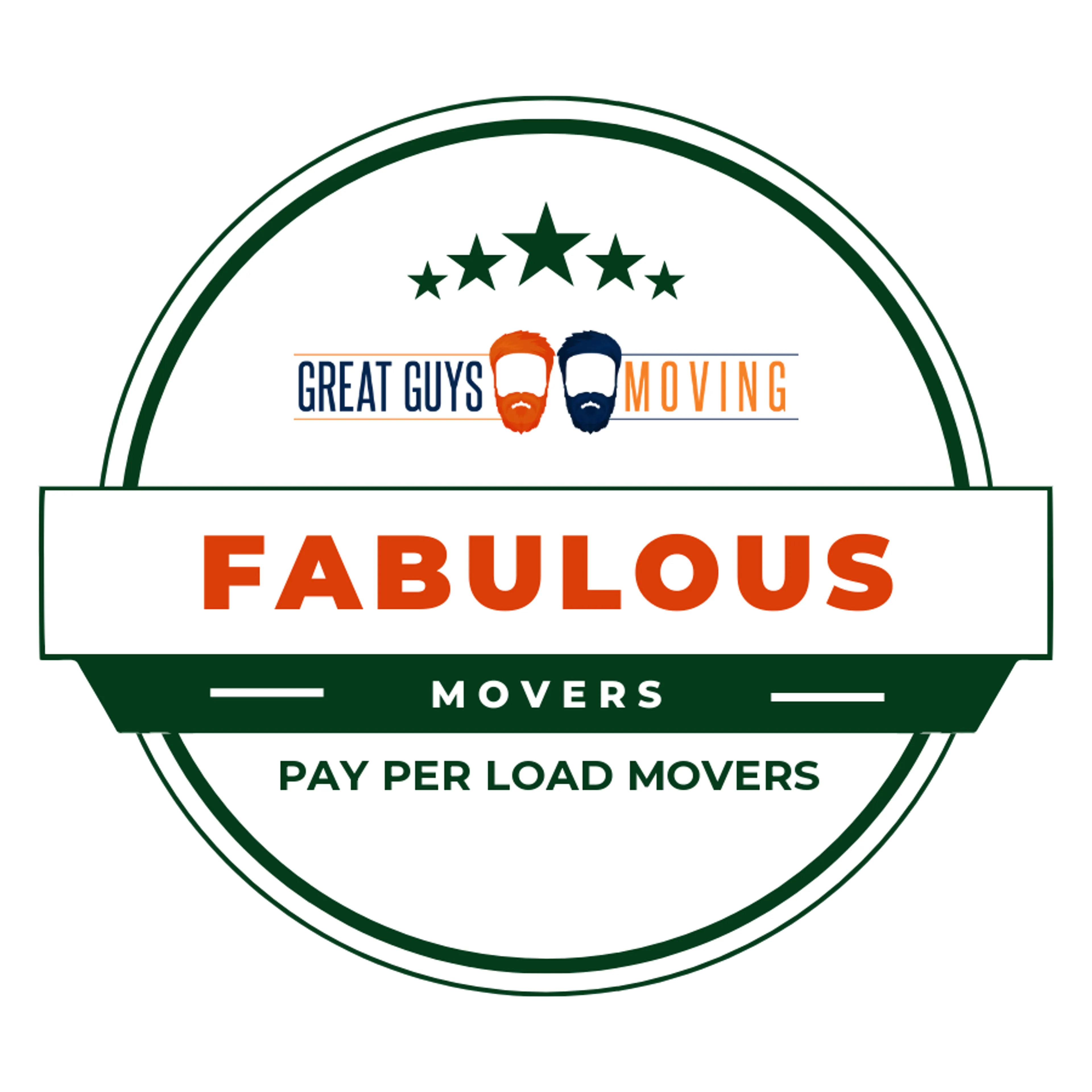 Pay Per Load Movers Rating Image 2025 award