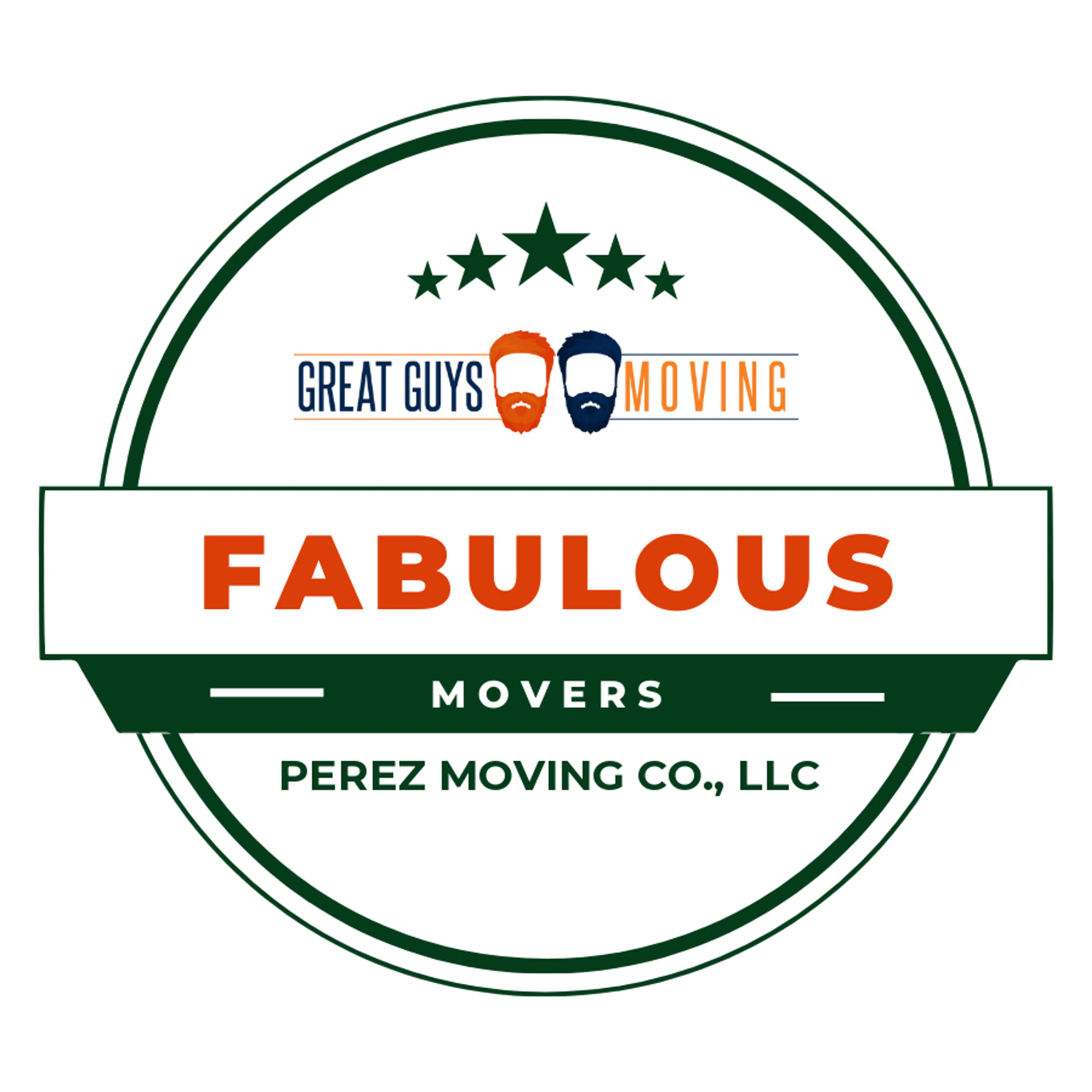 Perez Moving Co., LLC Rating Image 2025 award