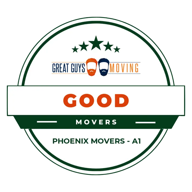 Phoenix Movers - A1 Rating Image