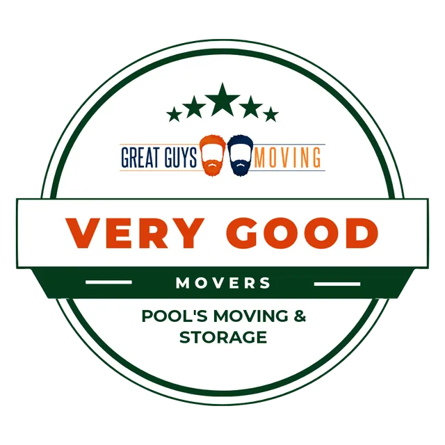 Pool's Moving & Storage Rating Image