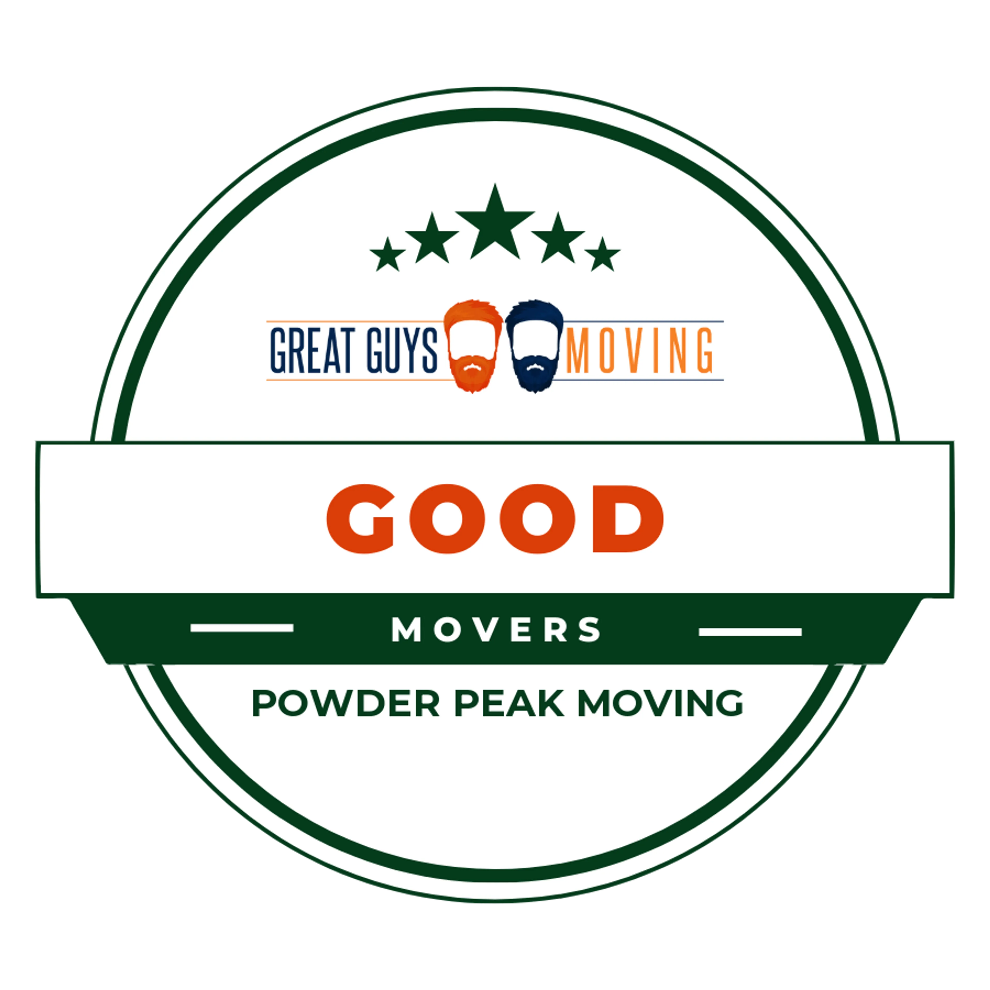 Powder Peak Moving Rating Image 2026 award