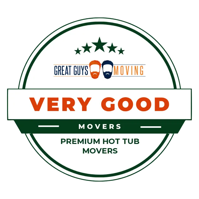 Premium Hot Tub Movers Rating Image