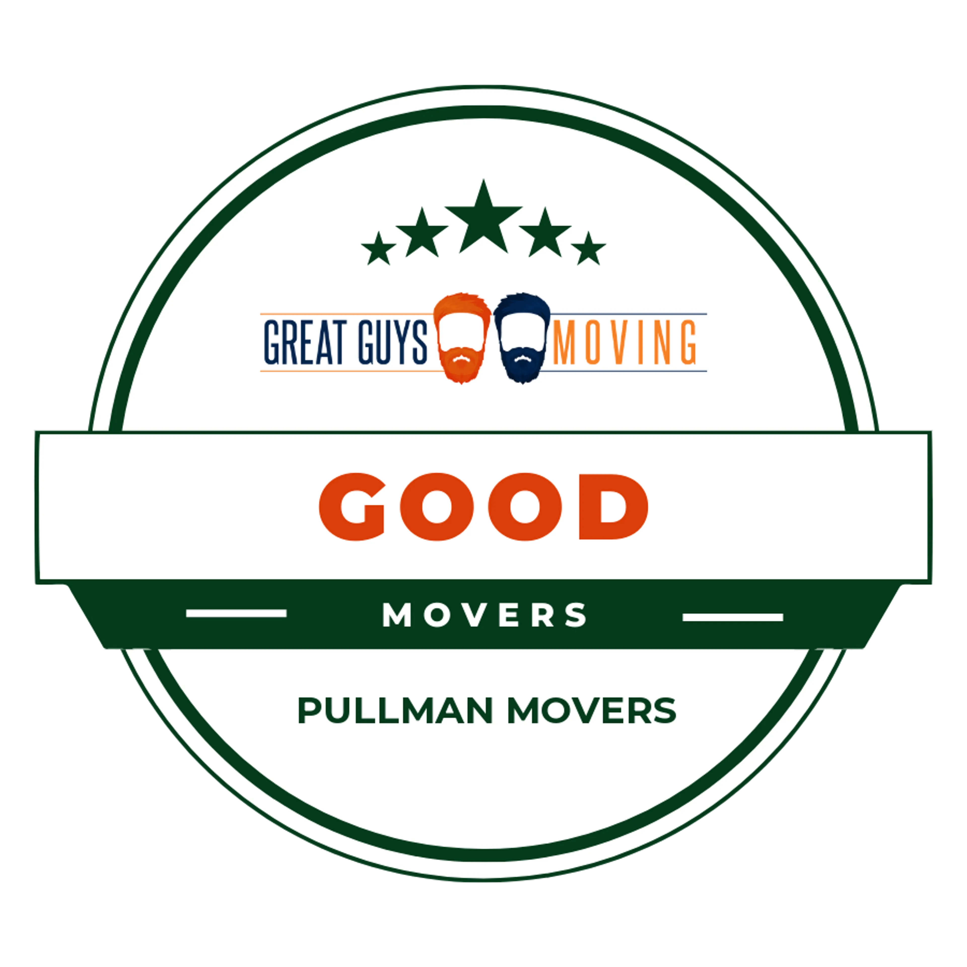 Pullman Movers Rating Image 2025 award