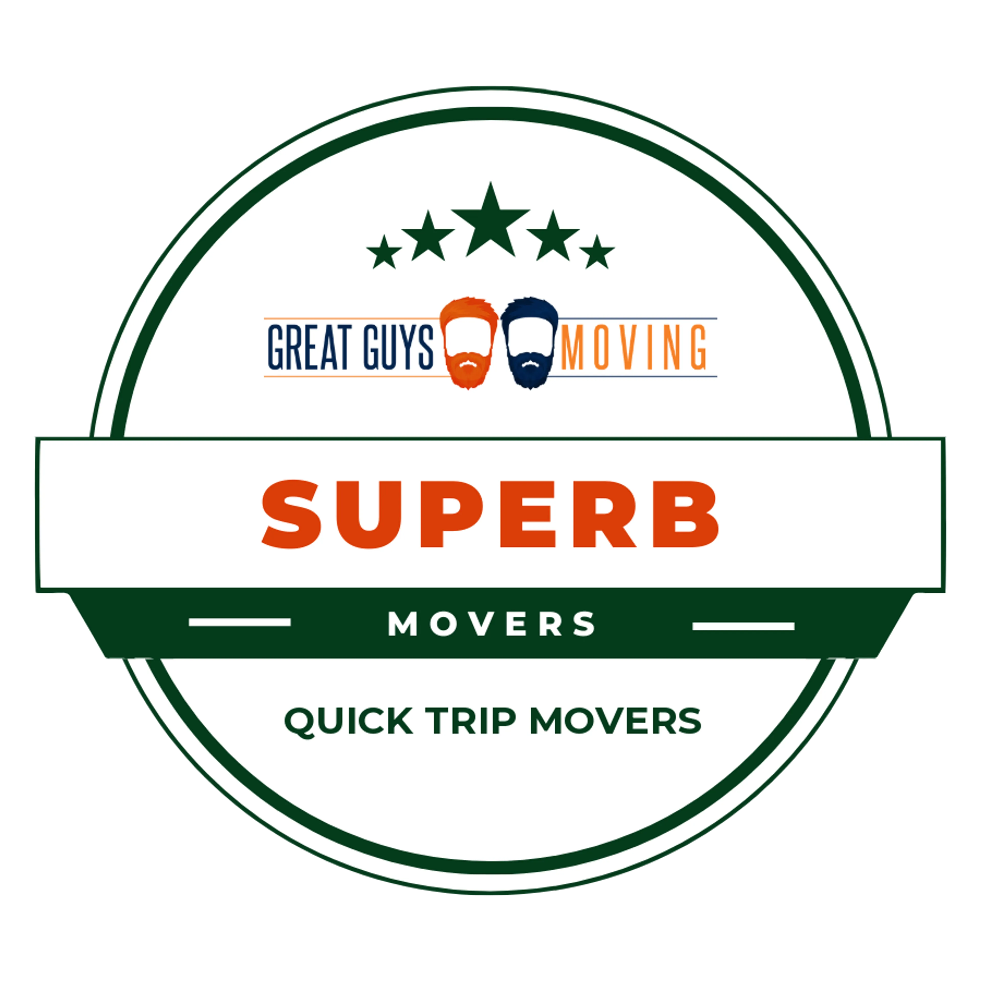 Quick Trip Movers Rating Image 2025 award