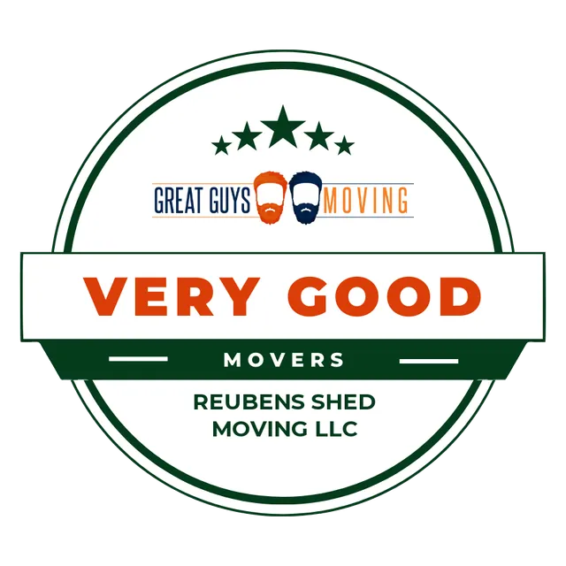 Reubens Shed Moving LLC Rating Image