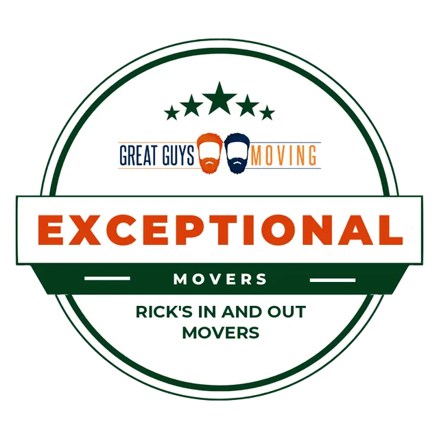 Rick's In and Out Movers Rating Image