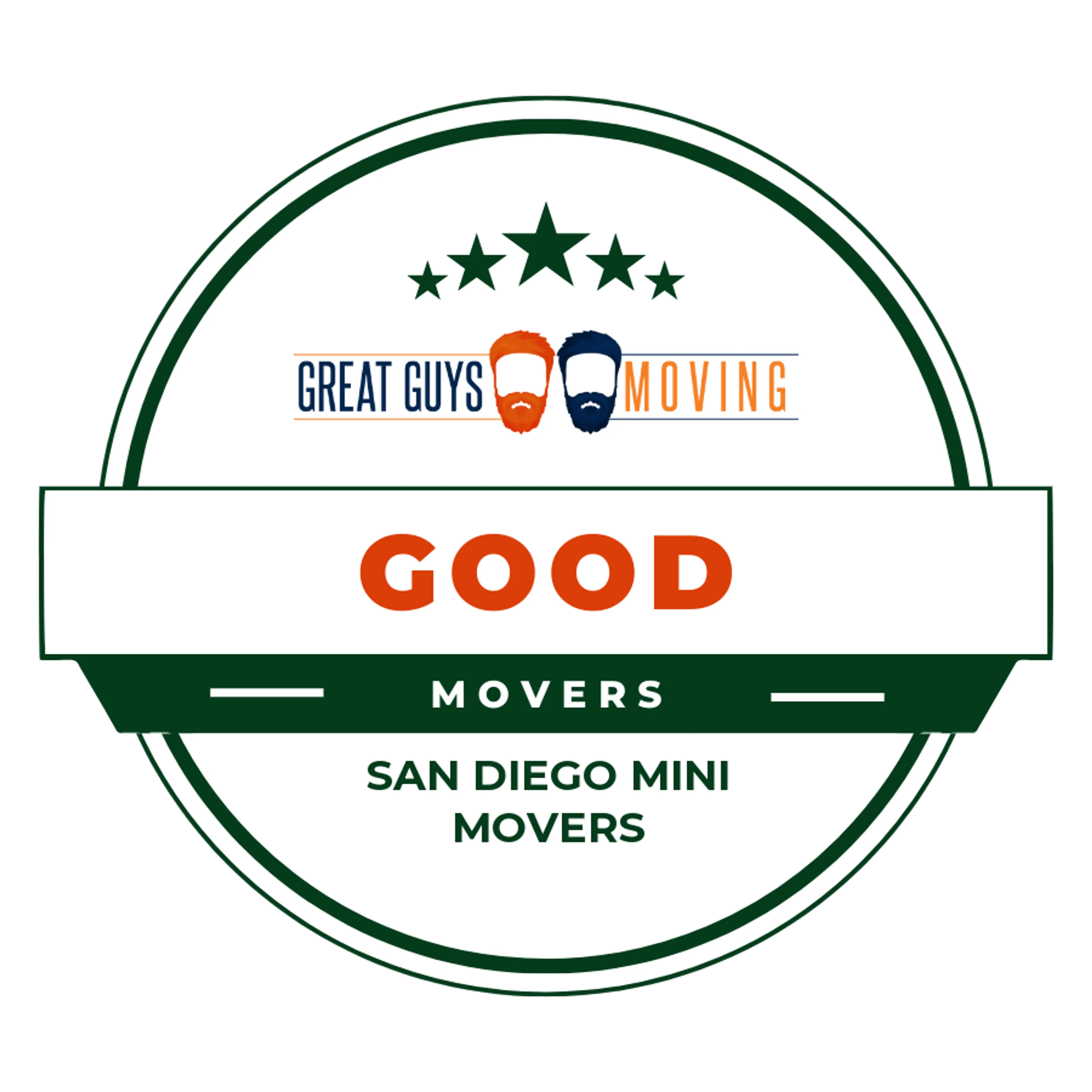 San Diego Mini Movers Rating Image 2025 award