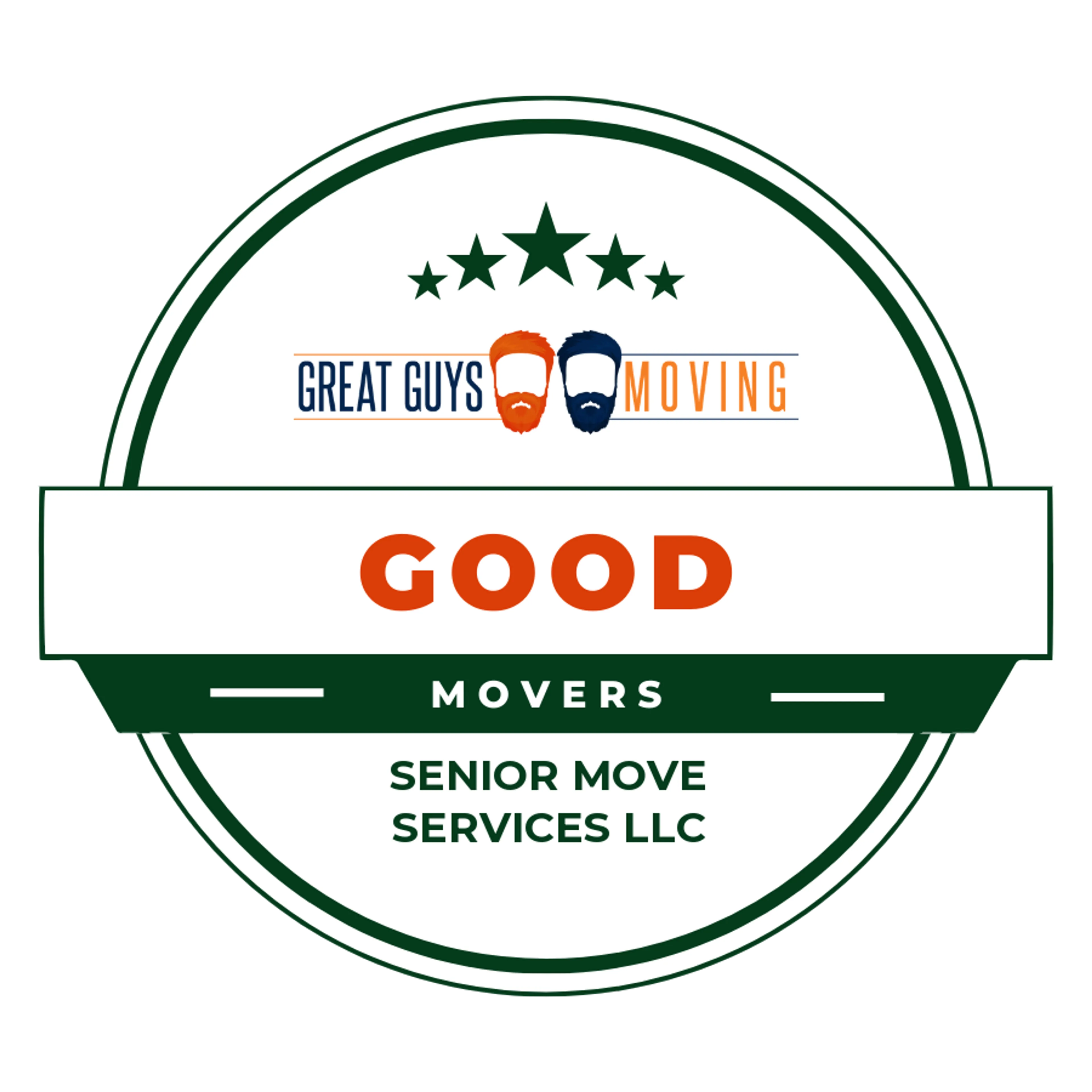 Senior Move Services LLC Rating Image 2025 award