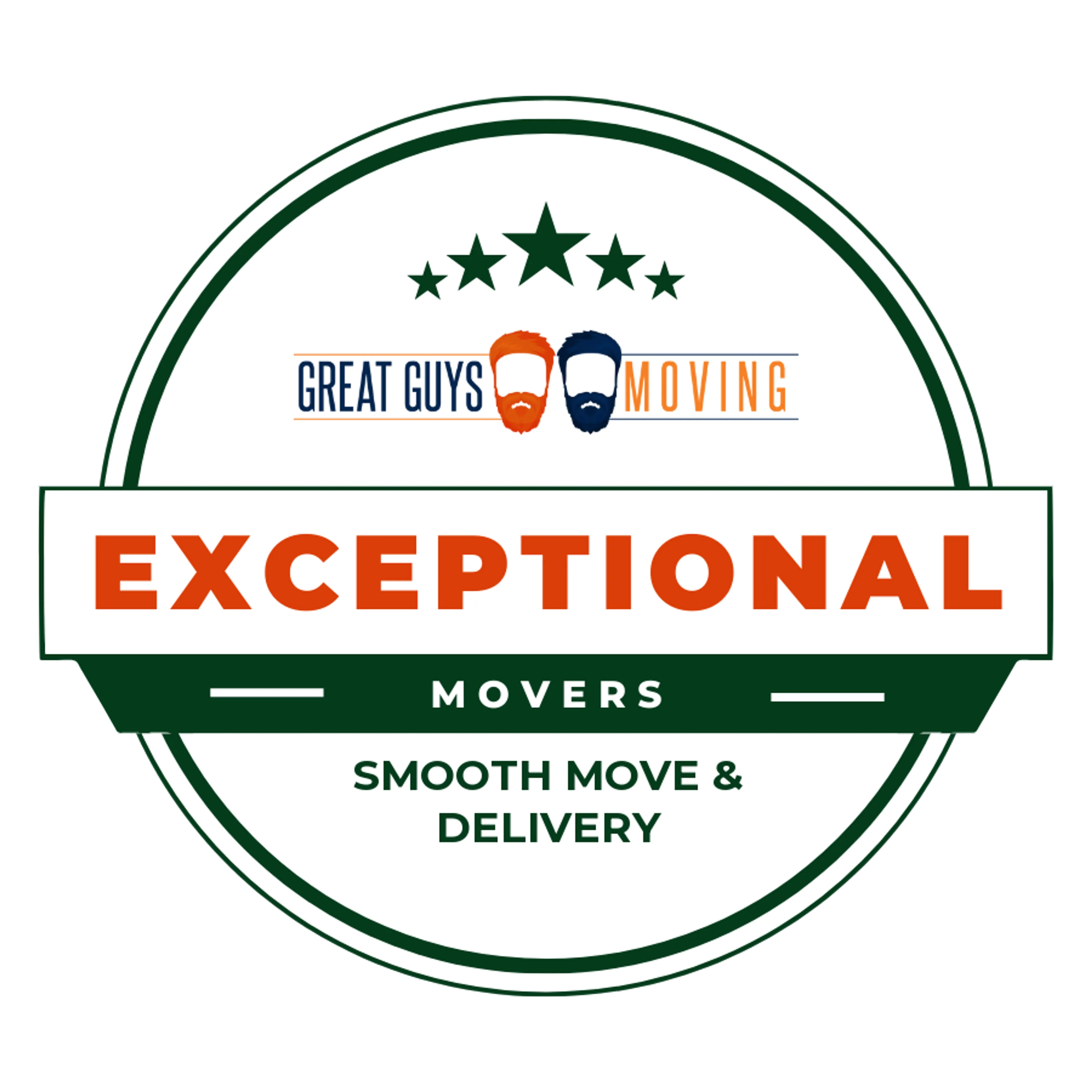 Smooth Move & Delivery Rating Image 2025 award