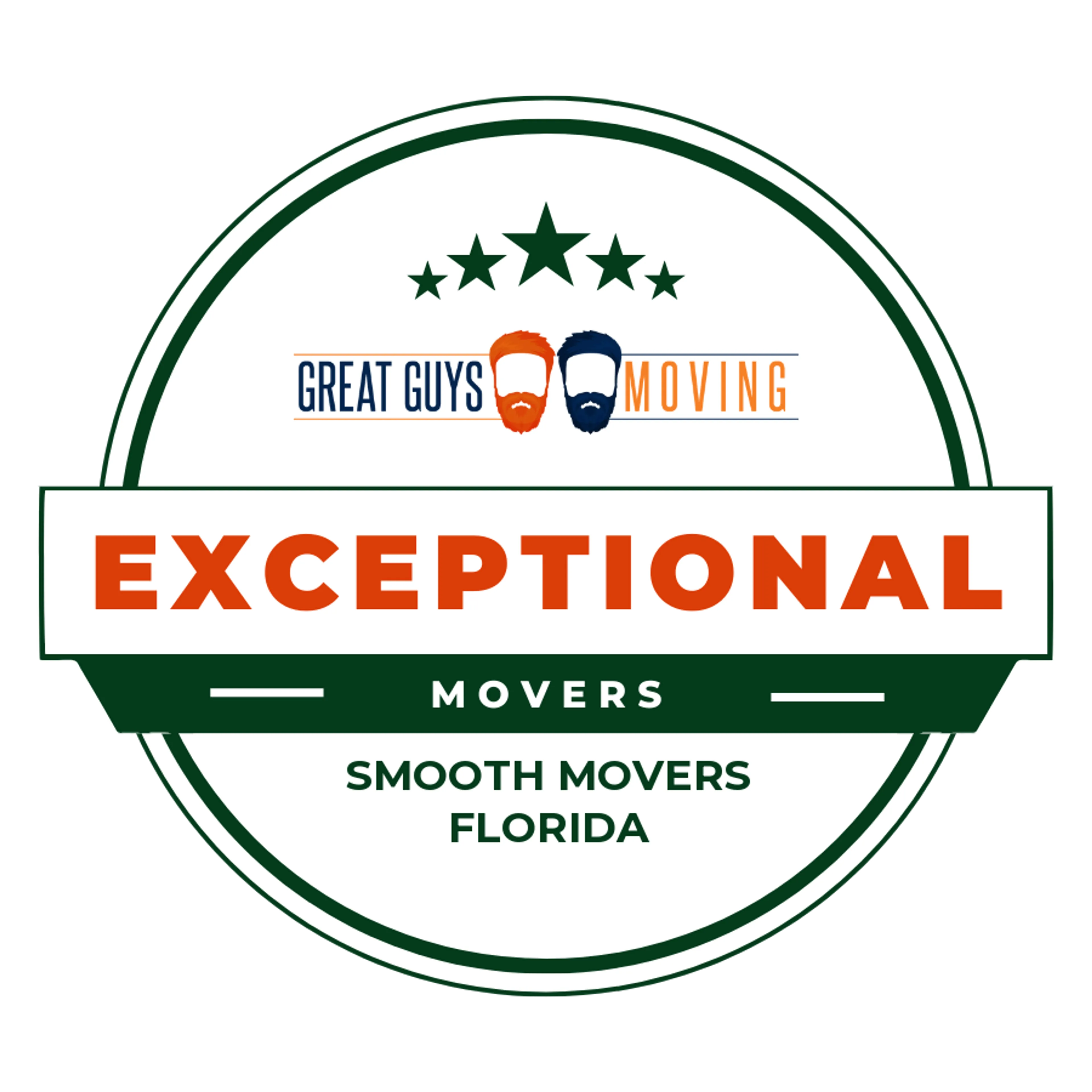 Smooth Movers Florida Rating Image 2026 award