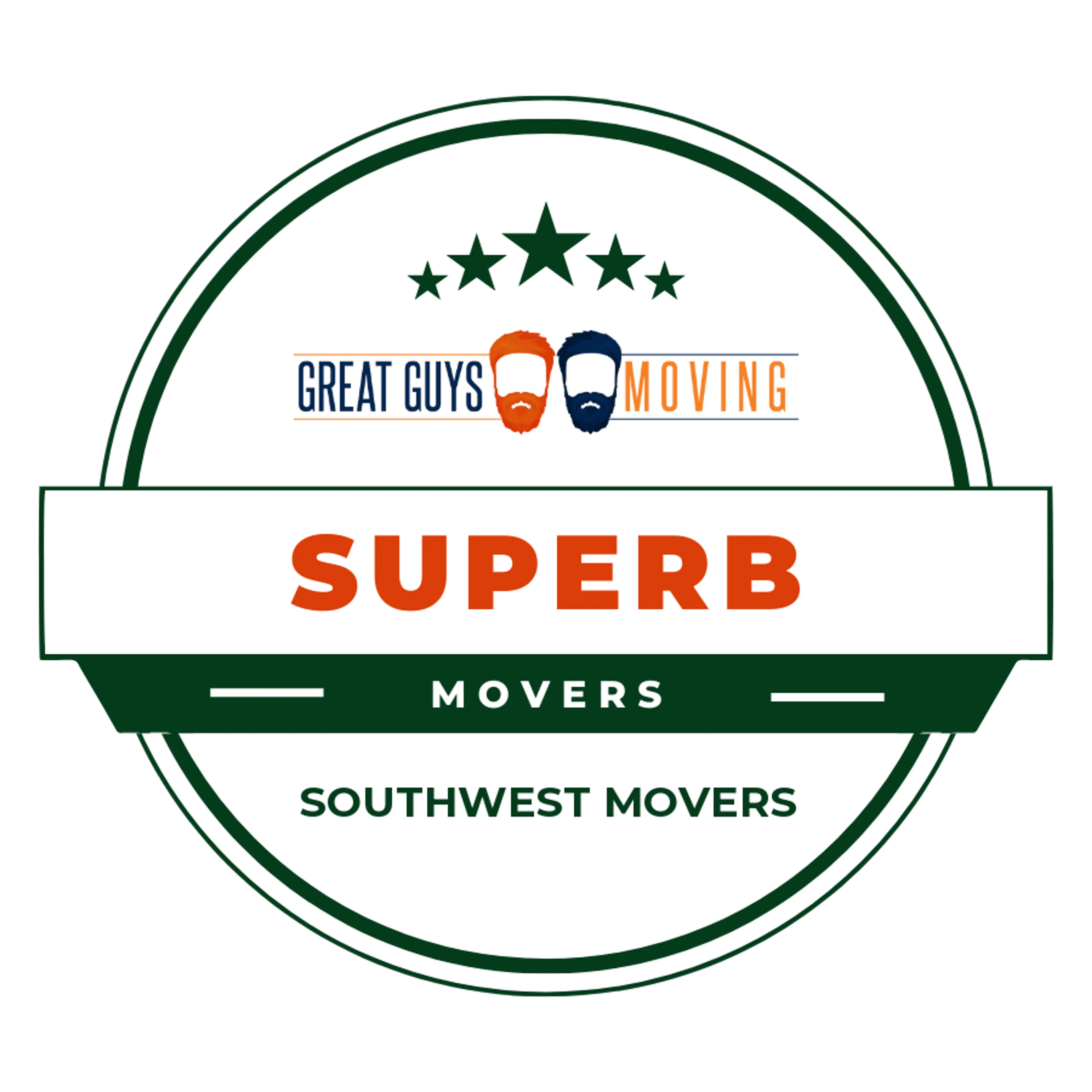 Southwest Movers Rating Image 2025 award